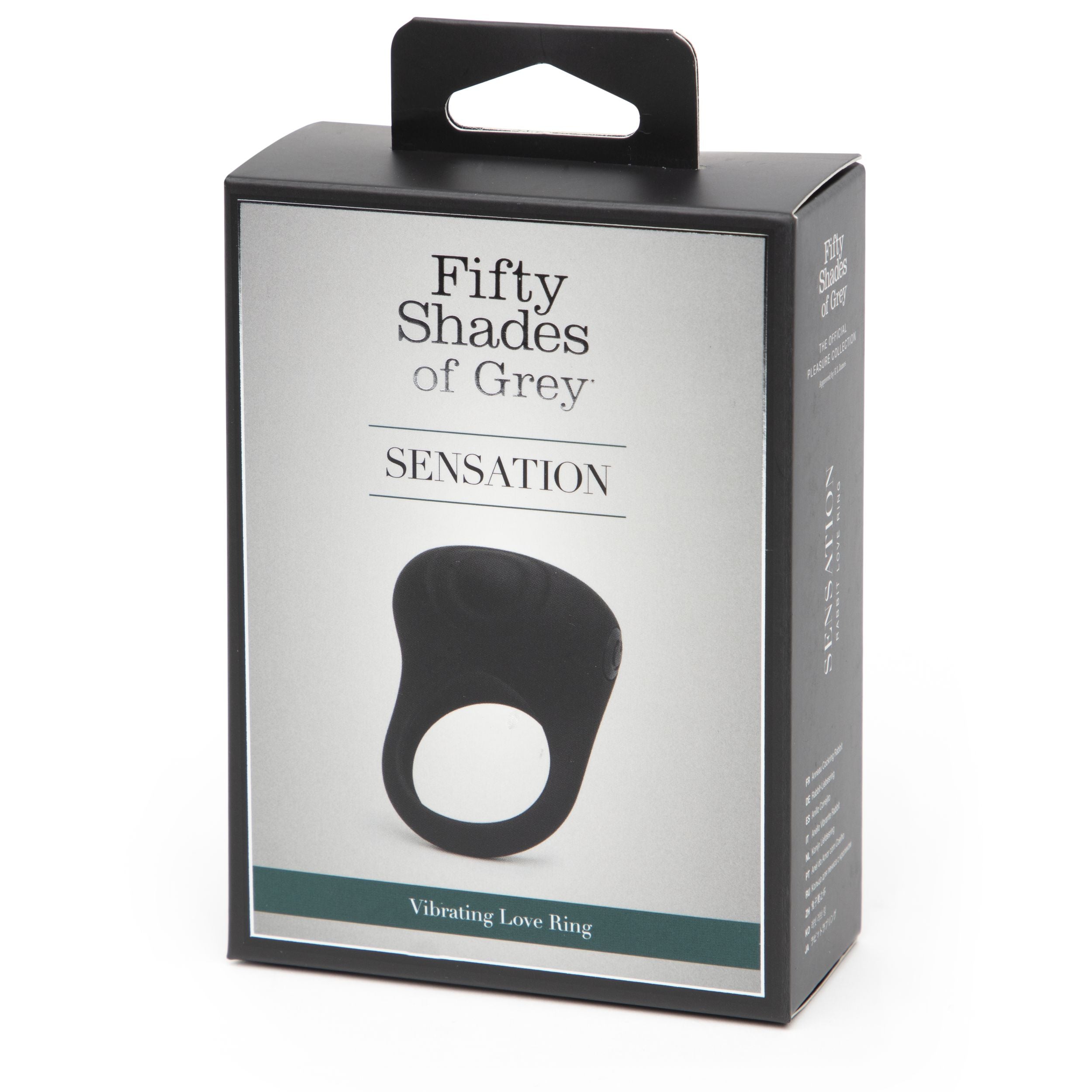 Fifty Shades of Grey - Sensation Vibrating Love Cock Ring