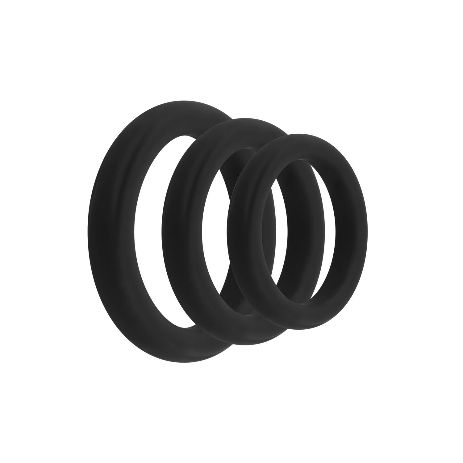 Silicone Cock Ring 3- piece set