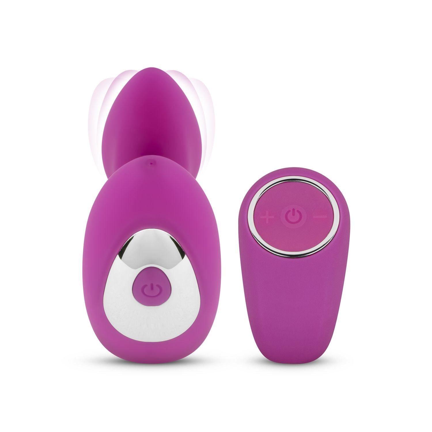 Tap Dancer Couples Vibrator with Remote Control