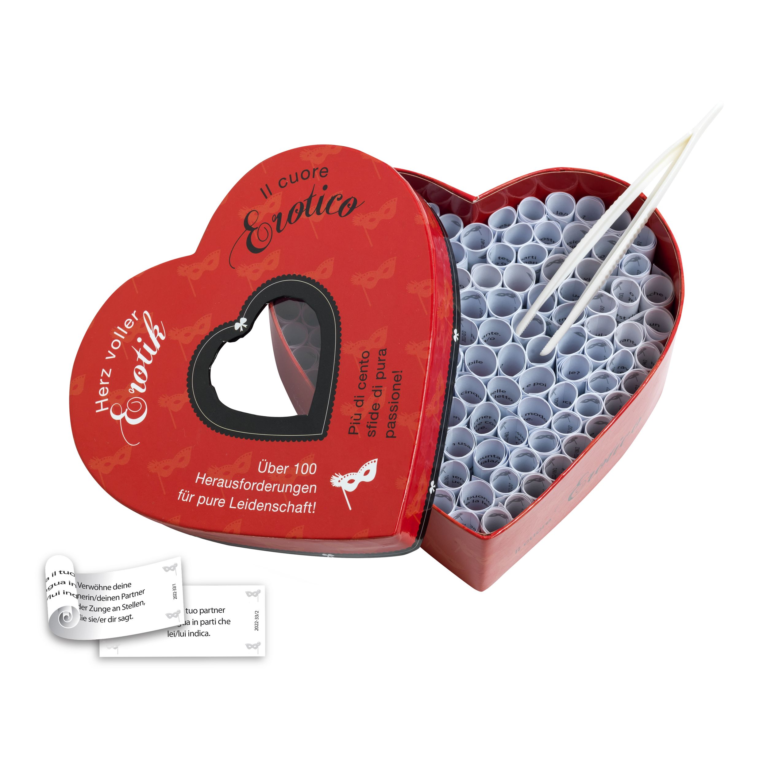 Tease & Please - Heart Full of Eroticism DE-IT