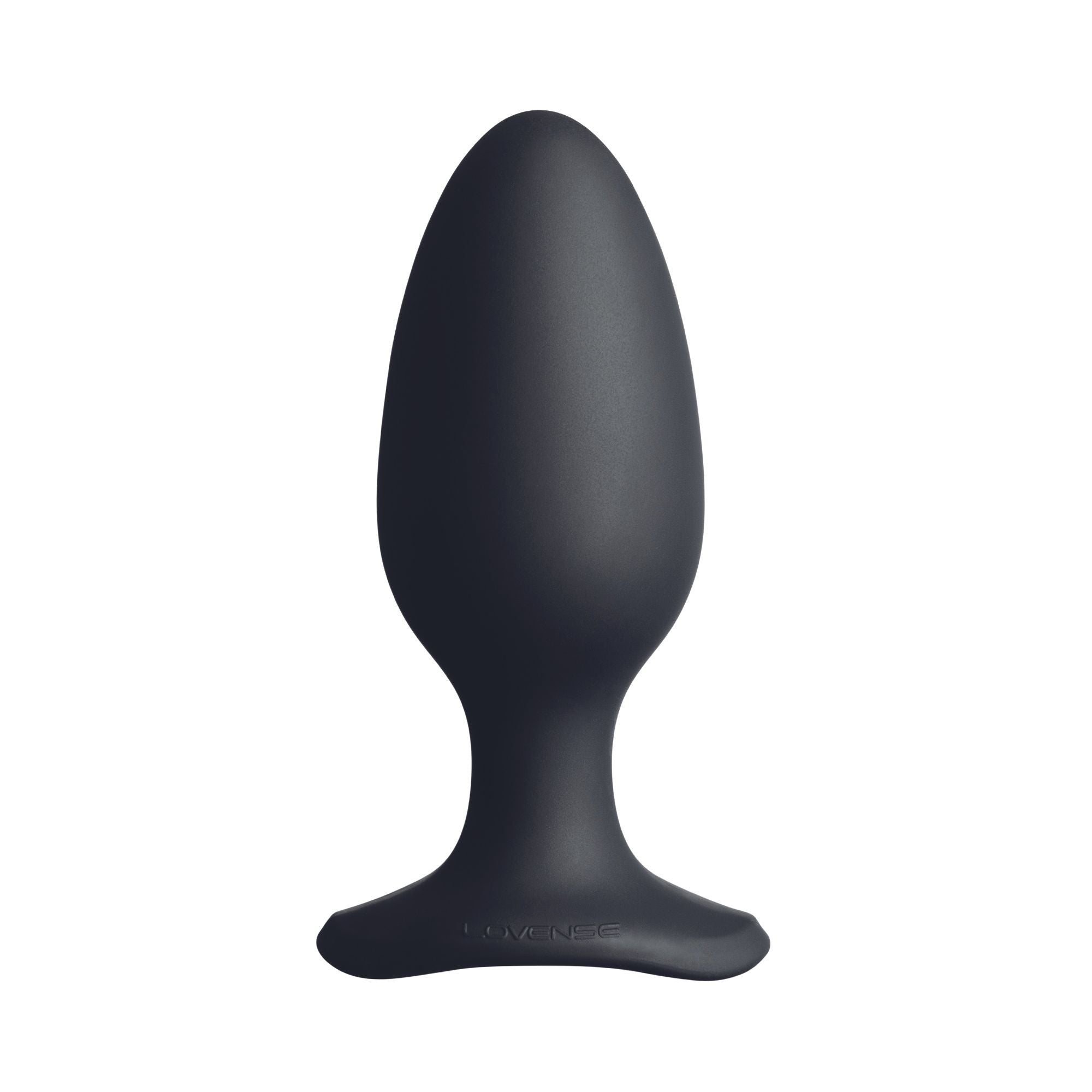 Lovense - Hush 2 Vibrating Butt Plug With App - Black