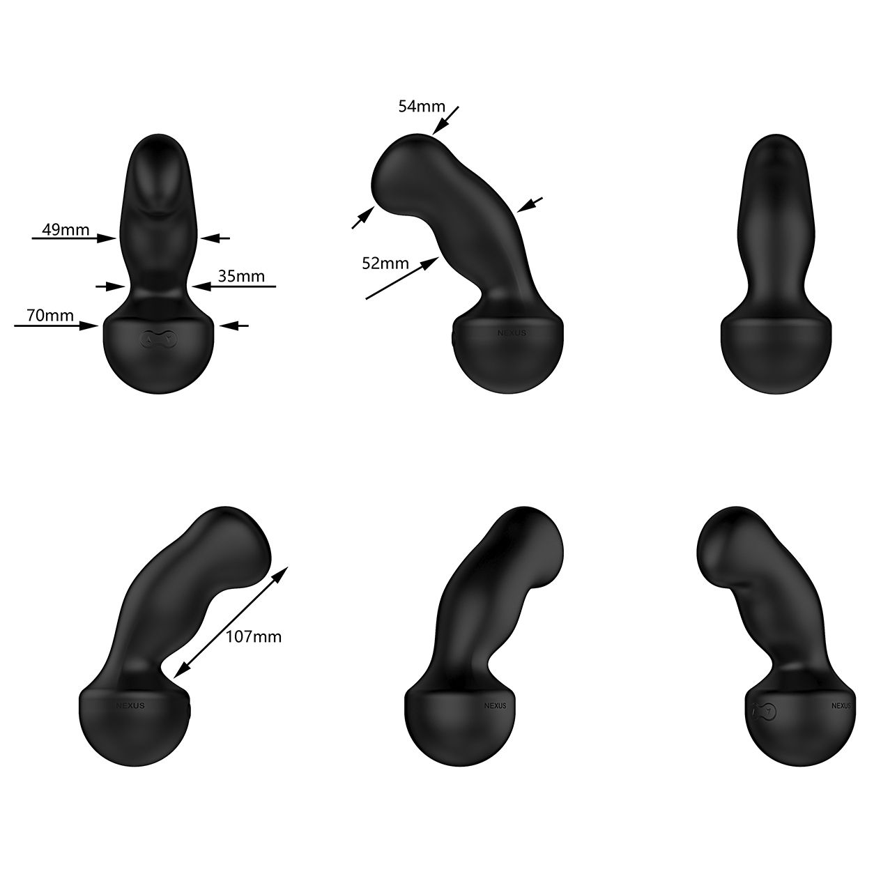 Nexus - Gyro Vibe Extreme Prostate and G-Spot Vibrator