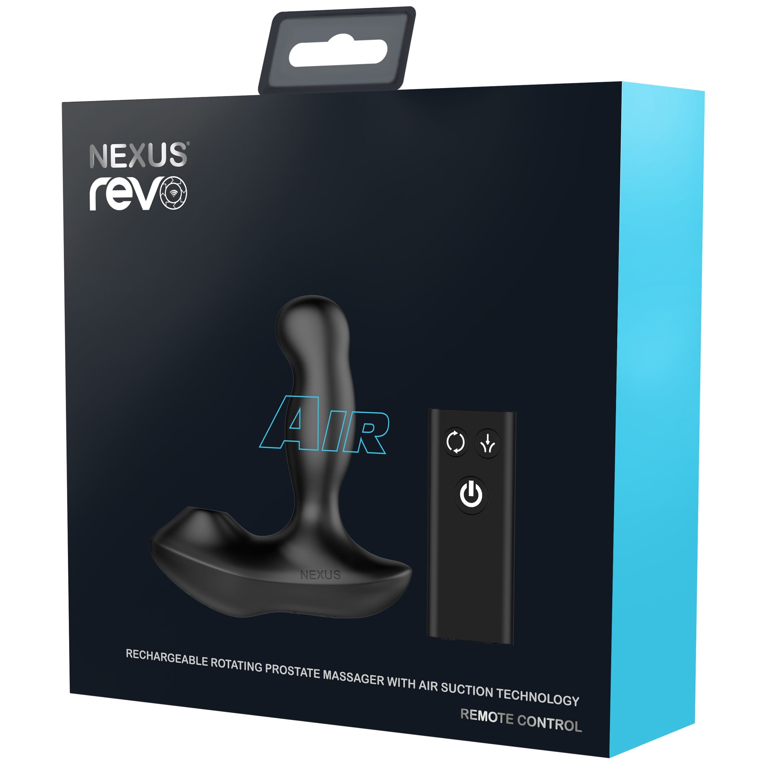 Nexus - Revo Air Rotating Prostate Vibrator With Air Pressure Stimulation
