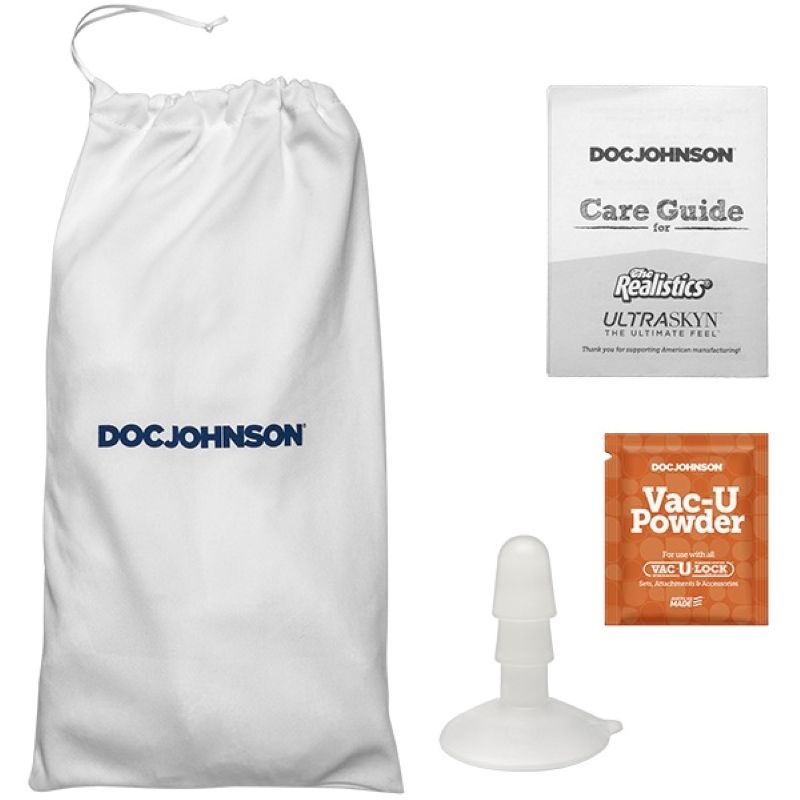 Signature Cocks - Anton Harden XL Dildo with Vac-U-Lock