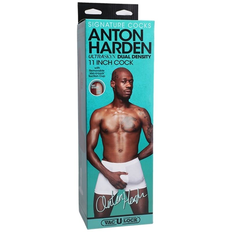 Signature Cocks - Anton Harden XL Dildo with Vac-U-Lock