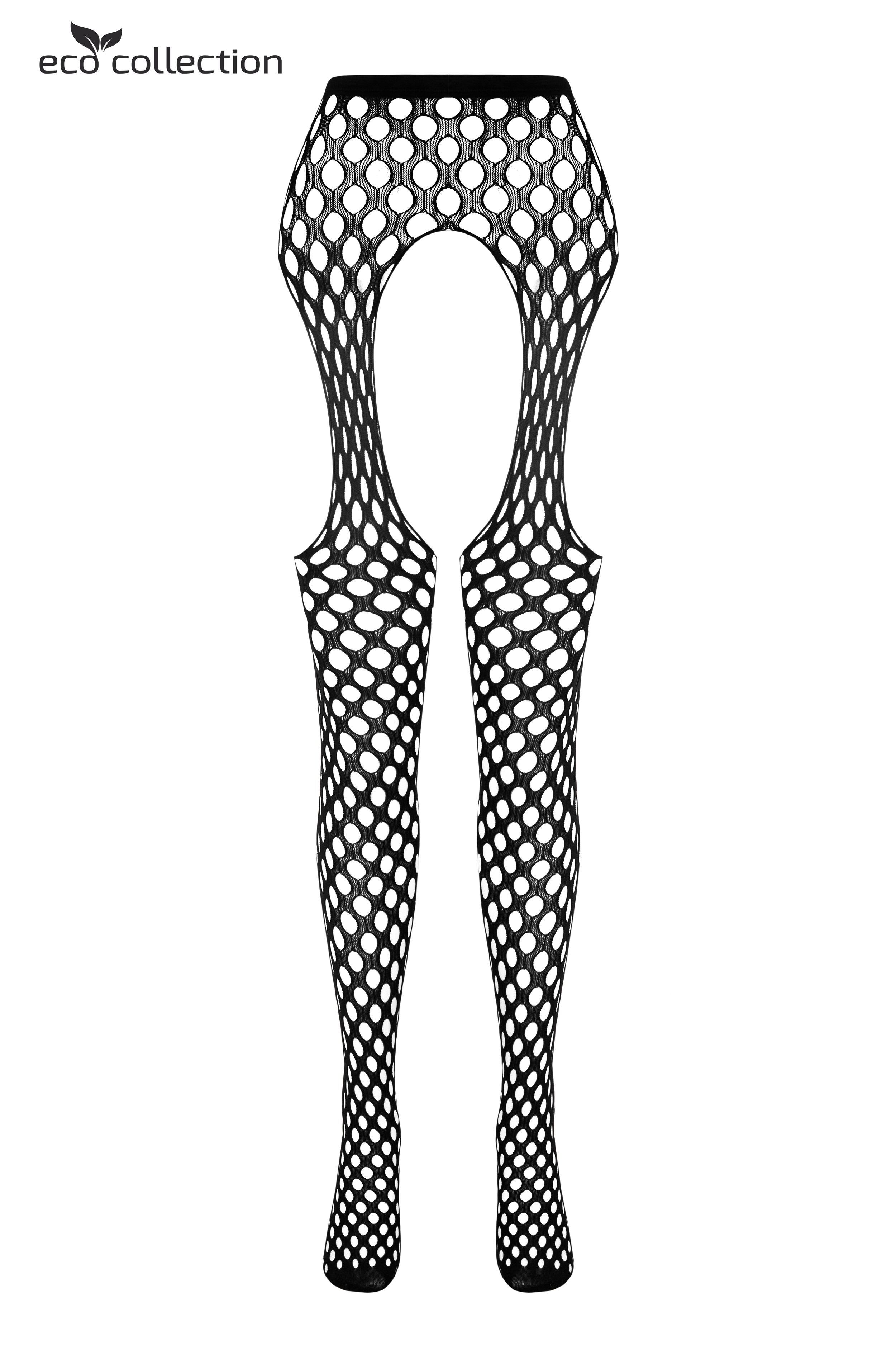 Suspender  tights black