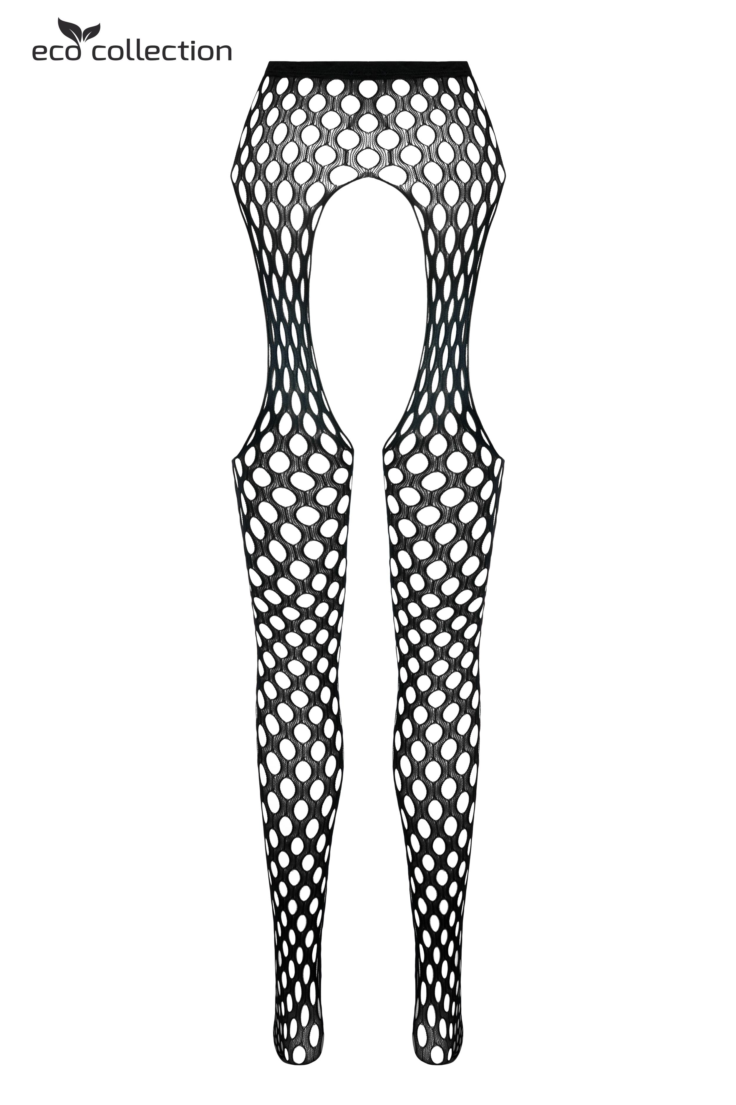 Suspender  tights black