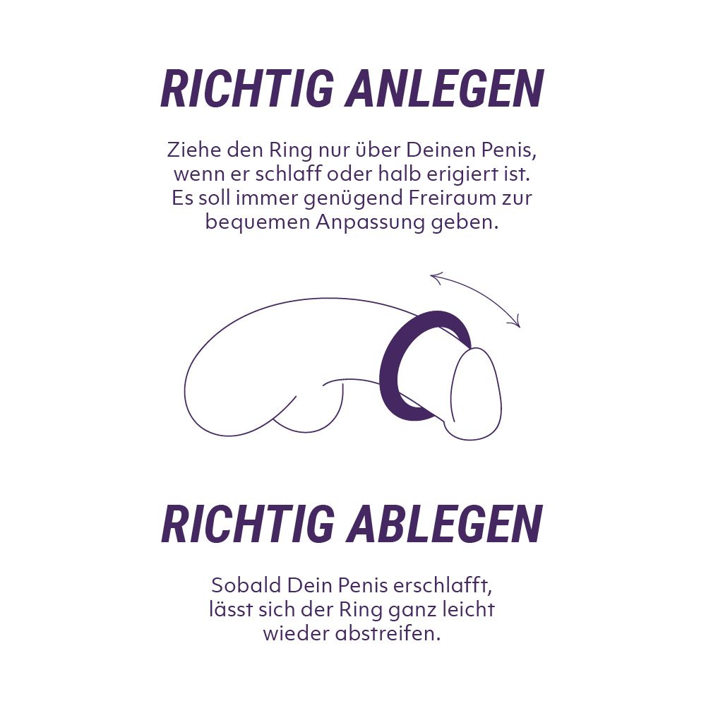 Fifty Shades of Grey - Sensation Vibrating Love Cock Ring