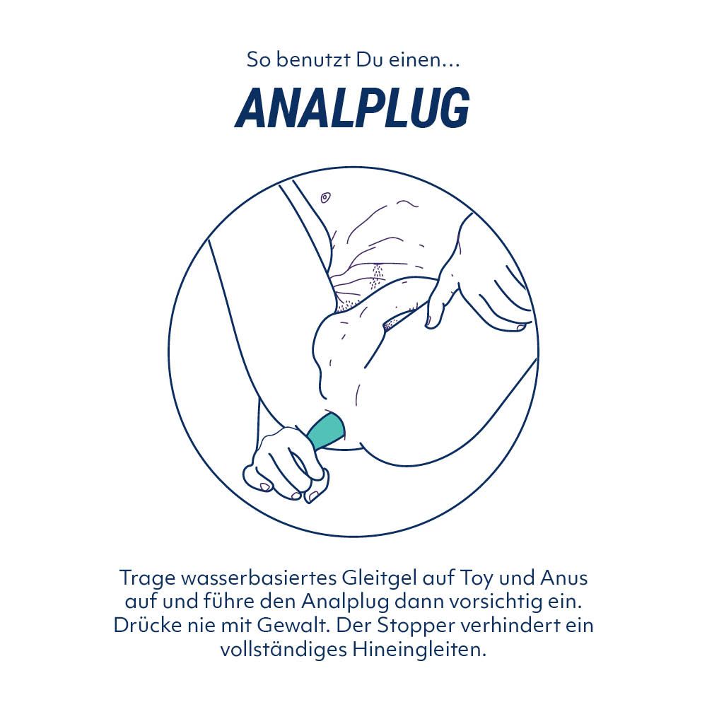 Glass Prostate Plug No. 13