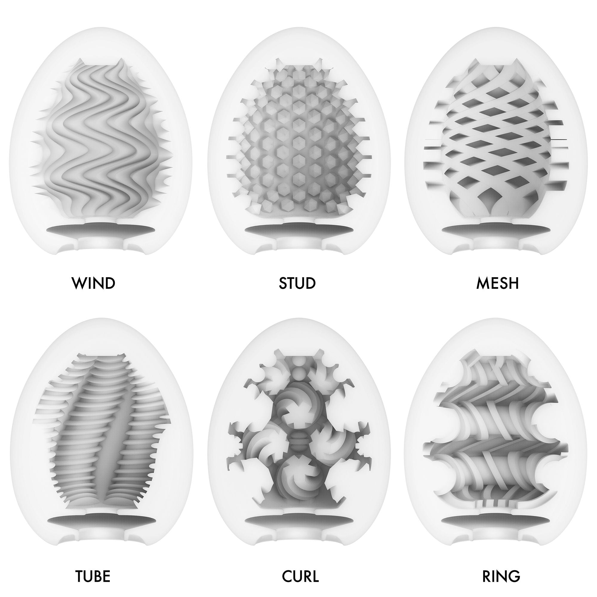 Tenga - Egg Wonder Multipack - 6 pieces