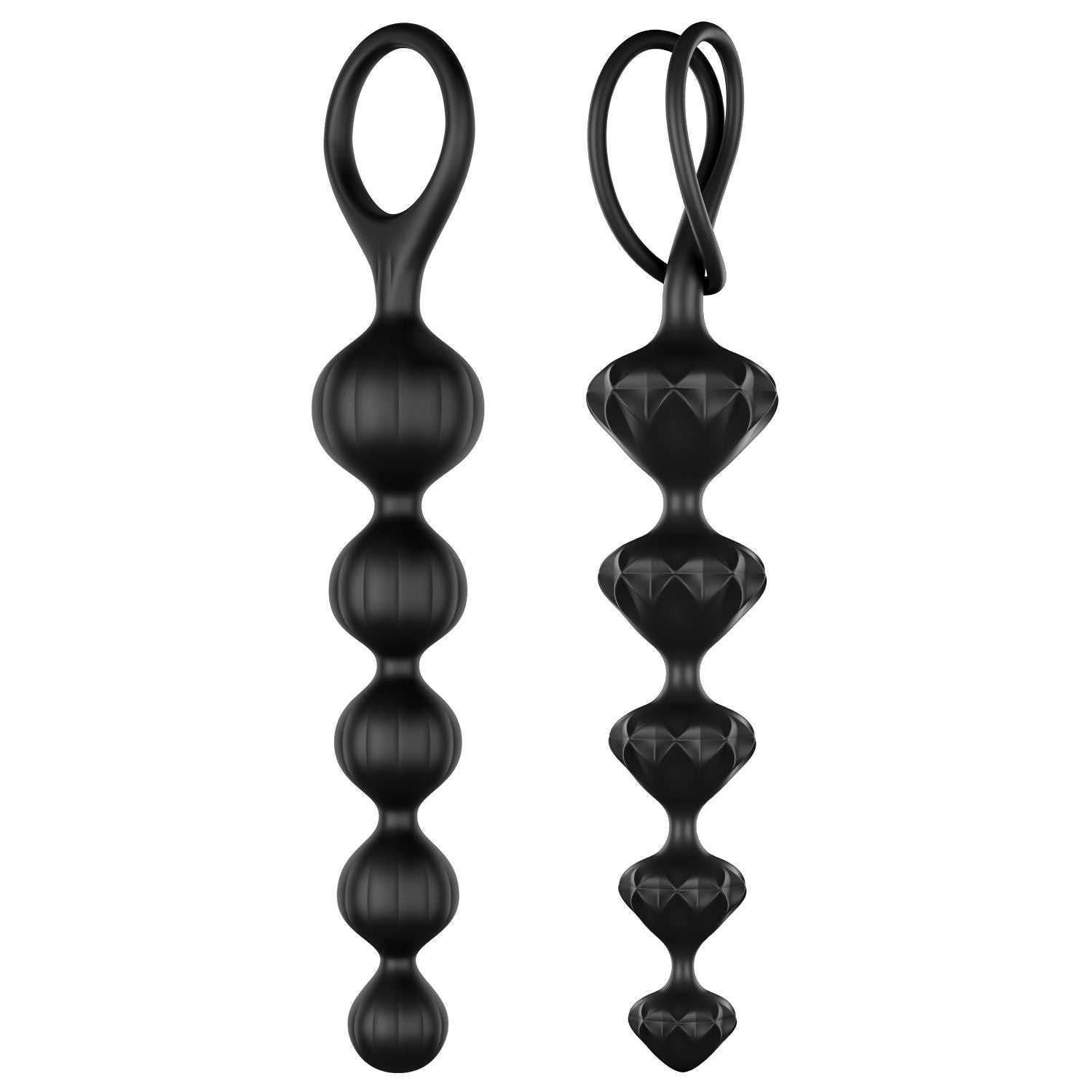 Satisfyer - Love Beads Soft Silicone Set - Black
