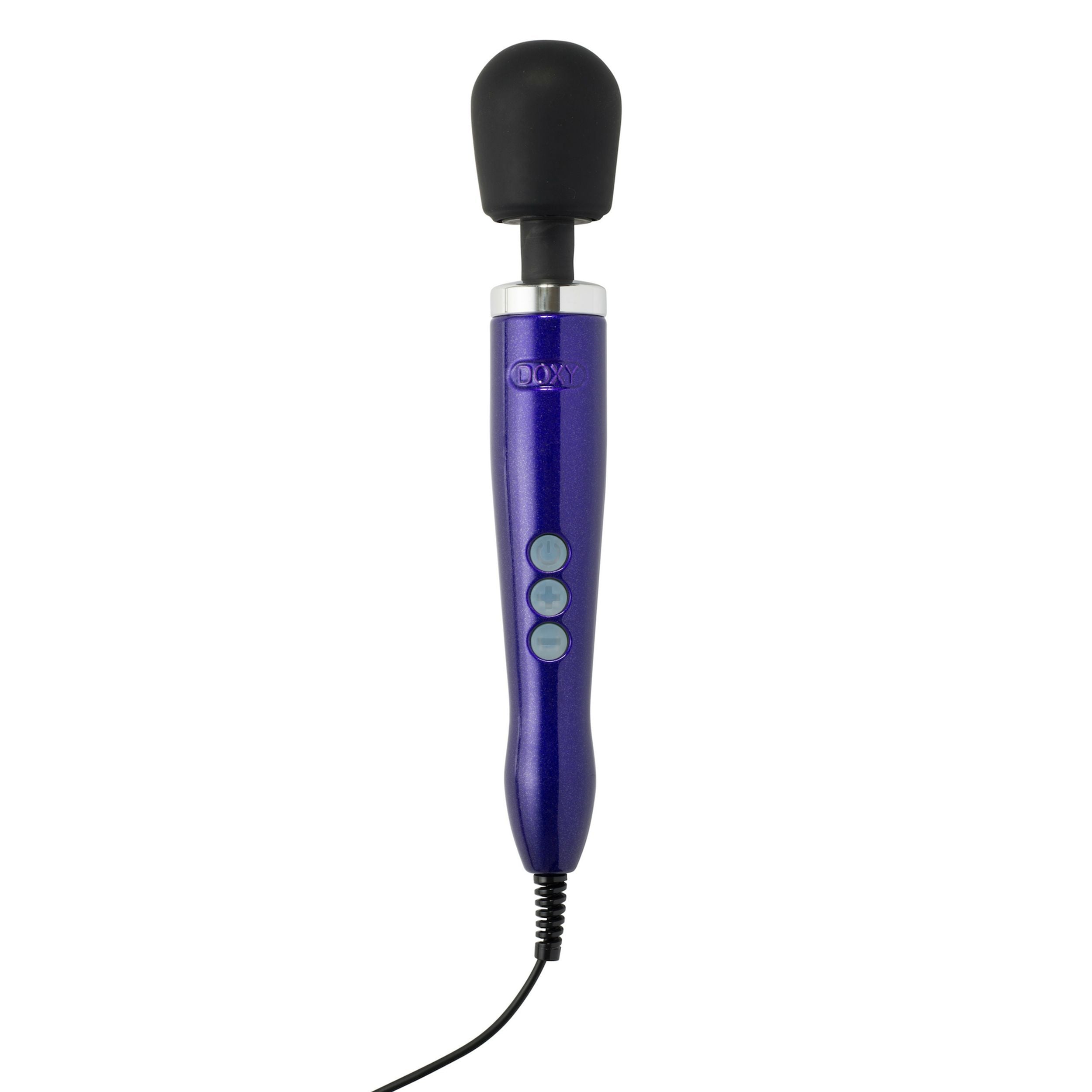 Doxy Die Cast Wand Vibrator - Purple