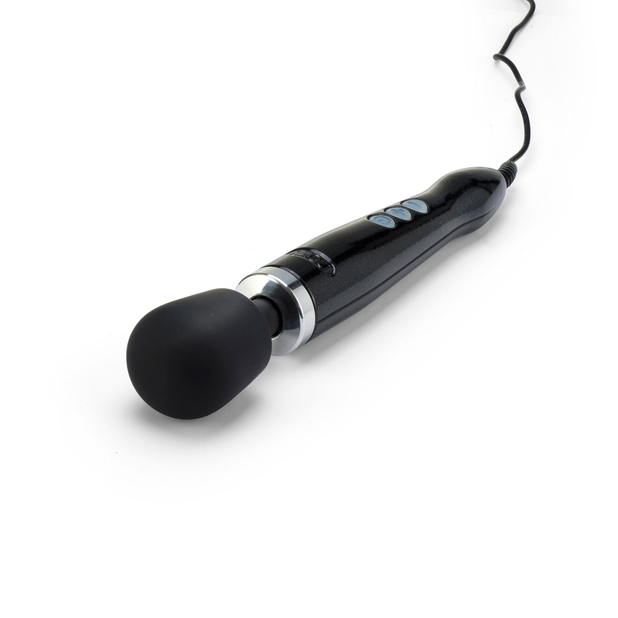 Doxy Die Cast Wand Vibrator - Black