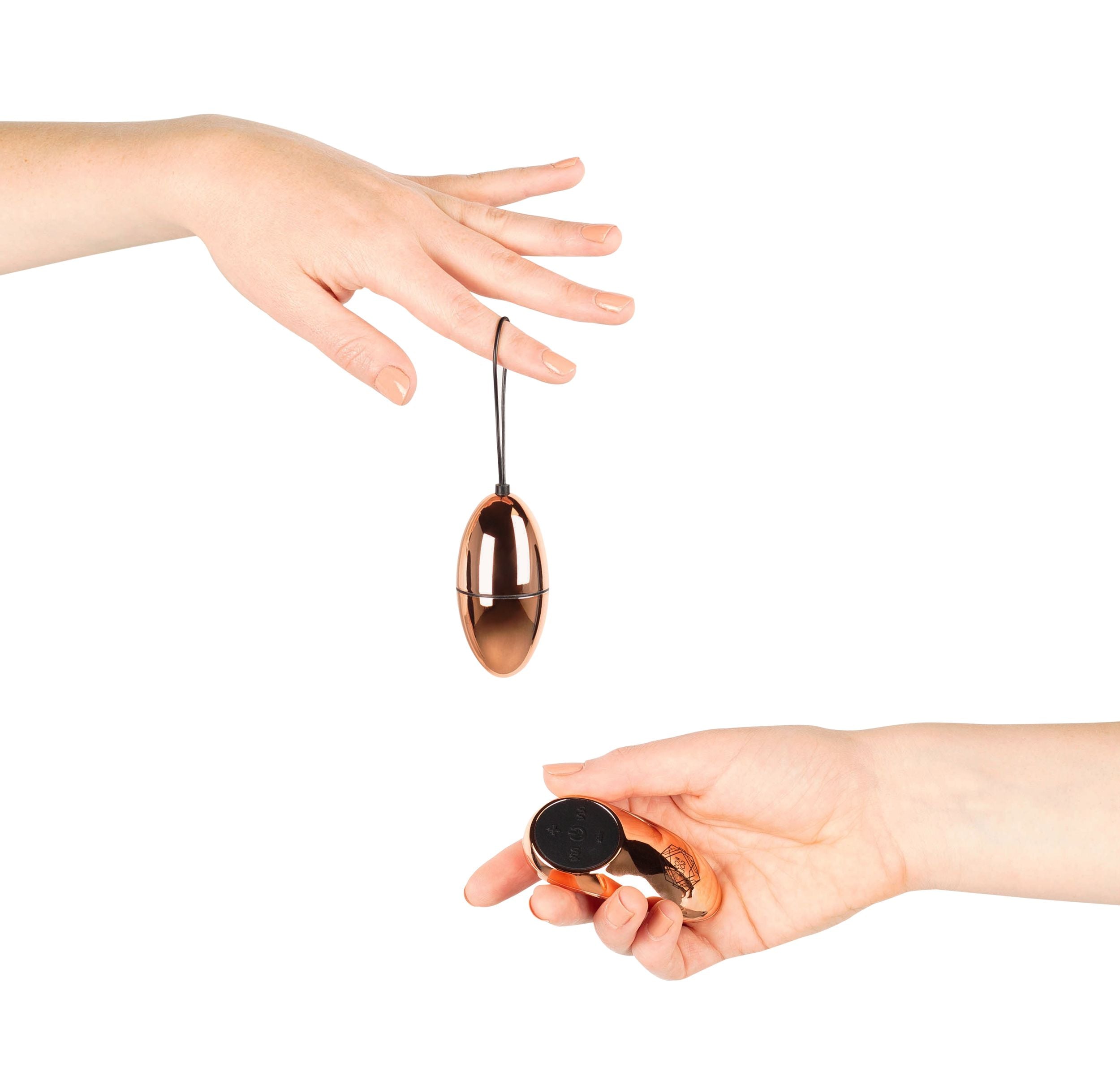 Rosy Gold - New Vibrating Egg