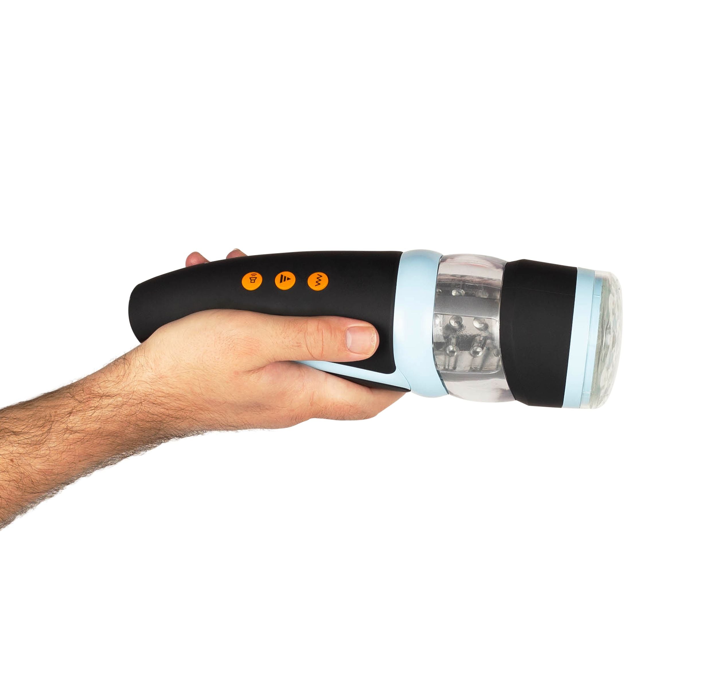 CRUIZR-CP02 Rotating And Vibrating Automatic Masturbator With Adapter