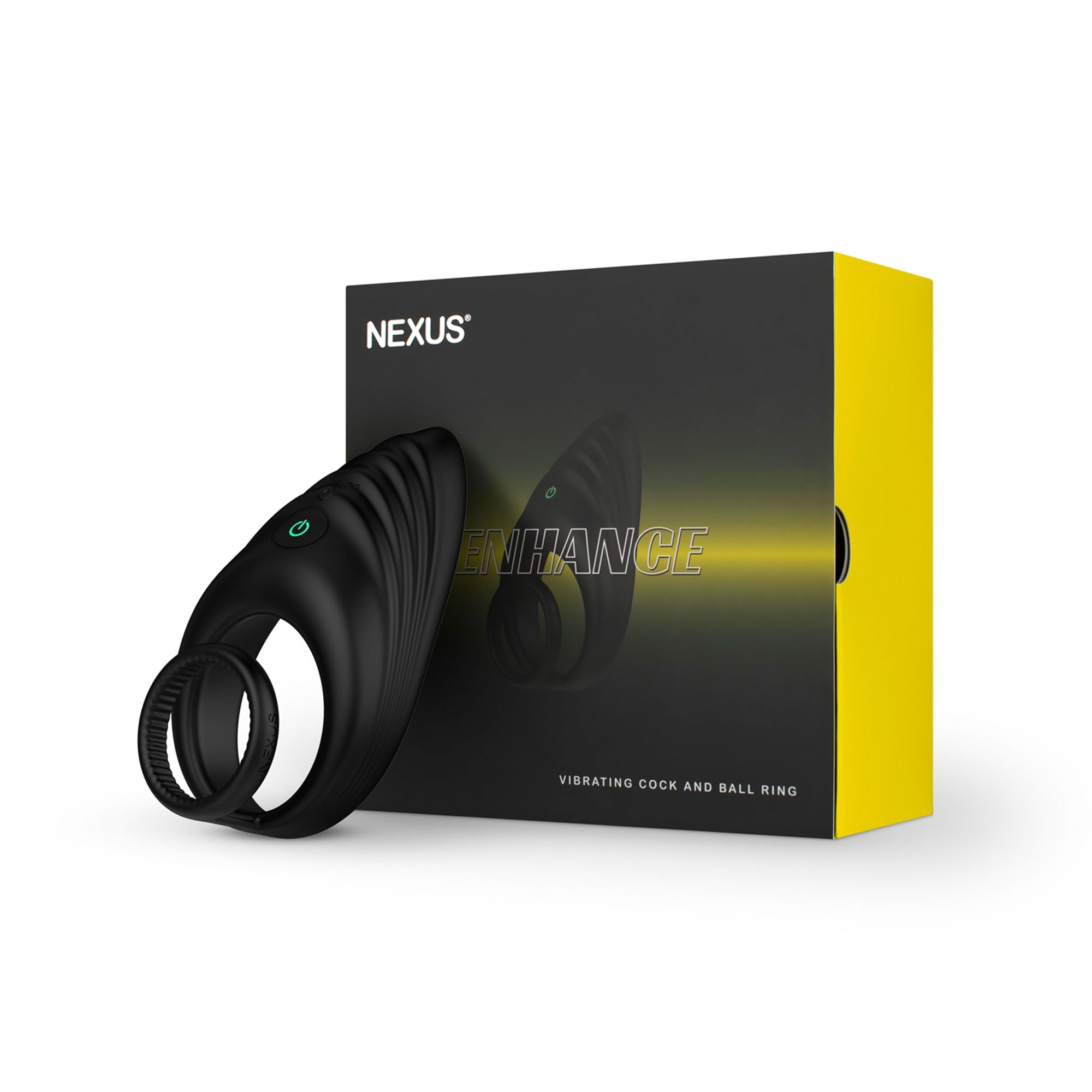 Nexus - Vibrating Cock Ring with Double Stimulation