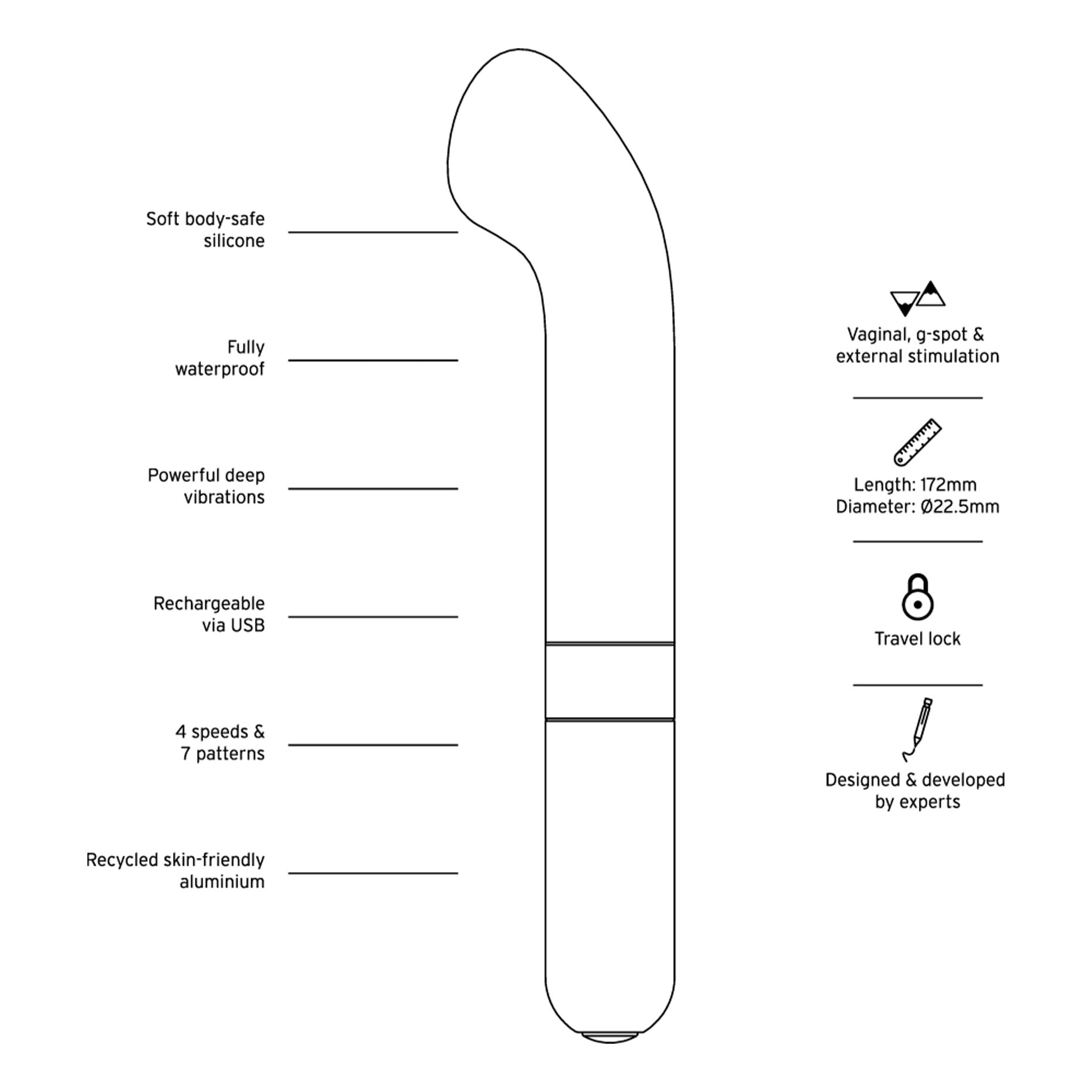 Love Not War - Liebe Grey