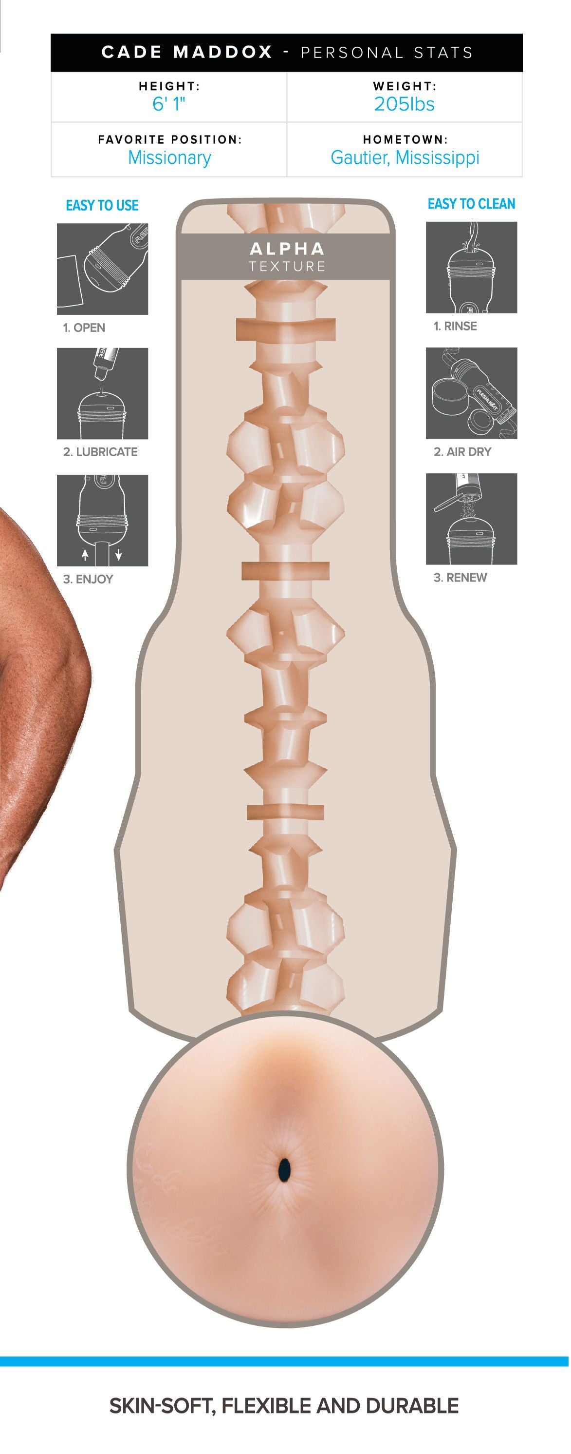 Fleshjack Boys - Cade Maddox Alpha