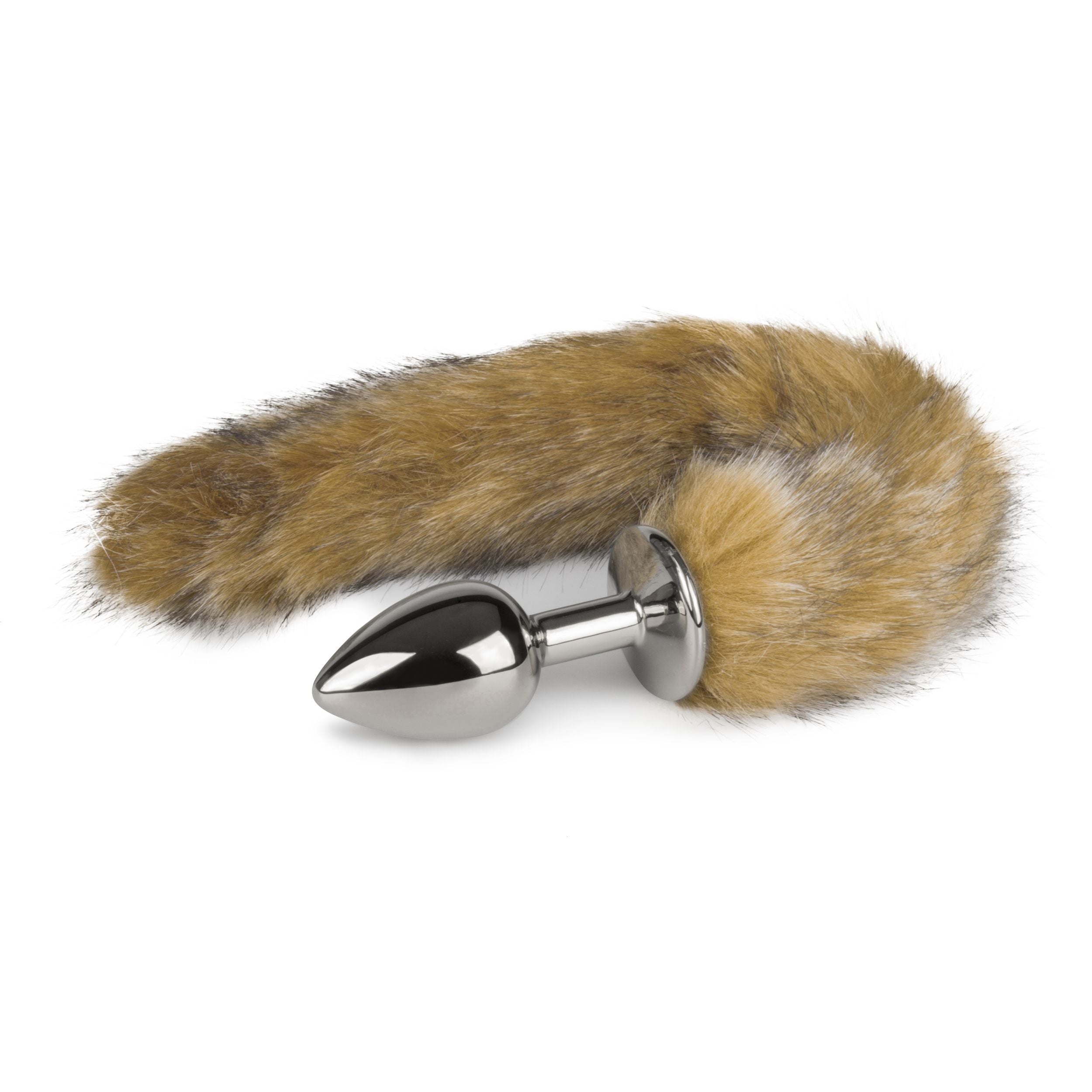 EasyToys – FETISH COLLECTION Butt Plug – Brown Fox Tail