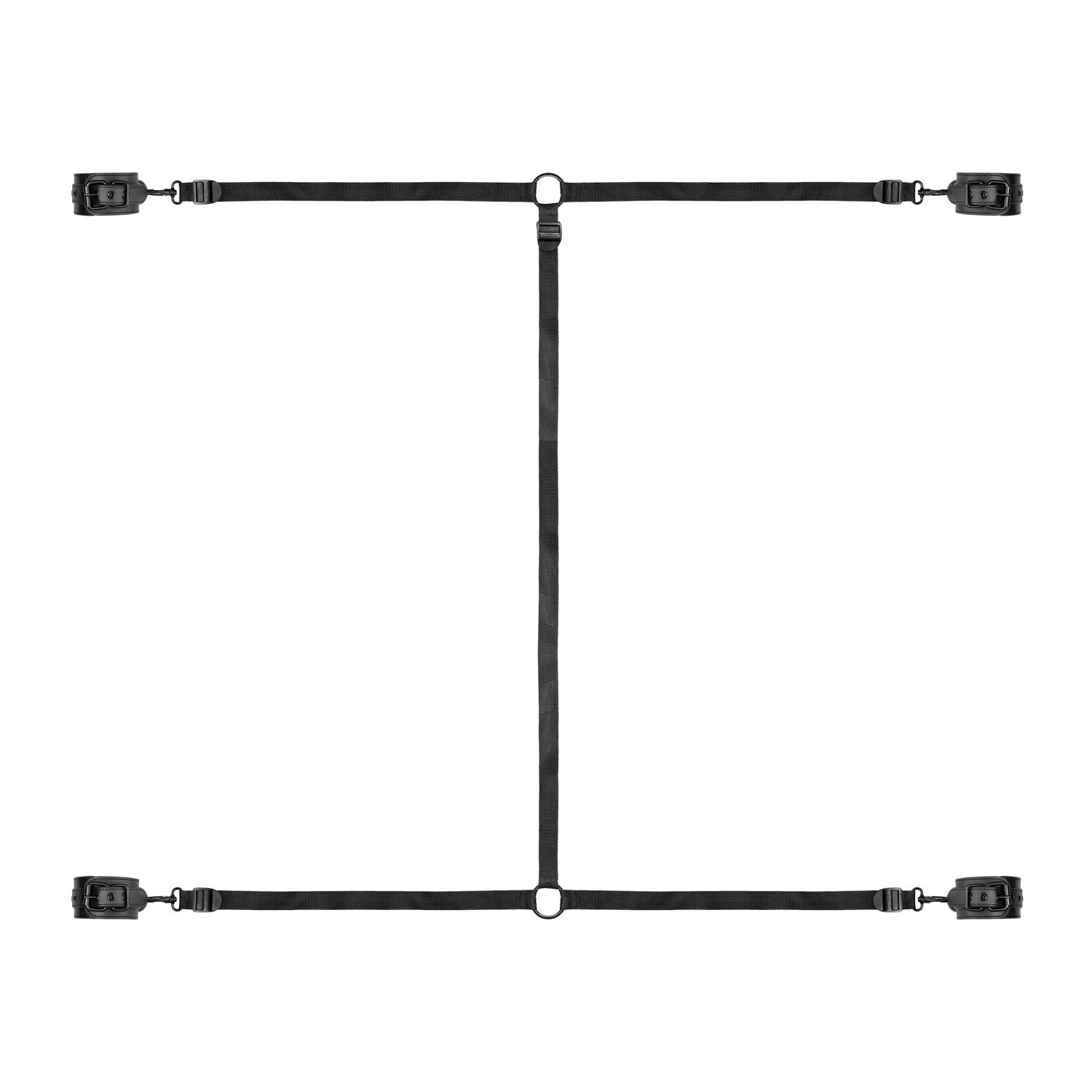 Bedroom Fantasies - Under Mattress Restraint Set