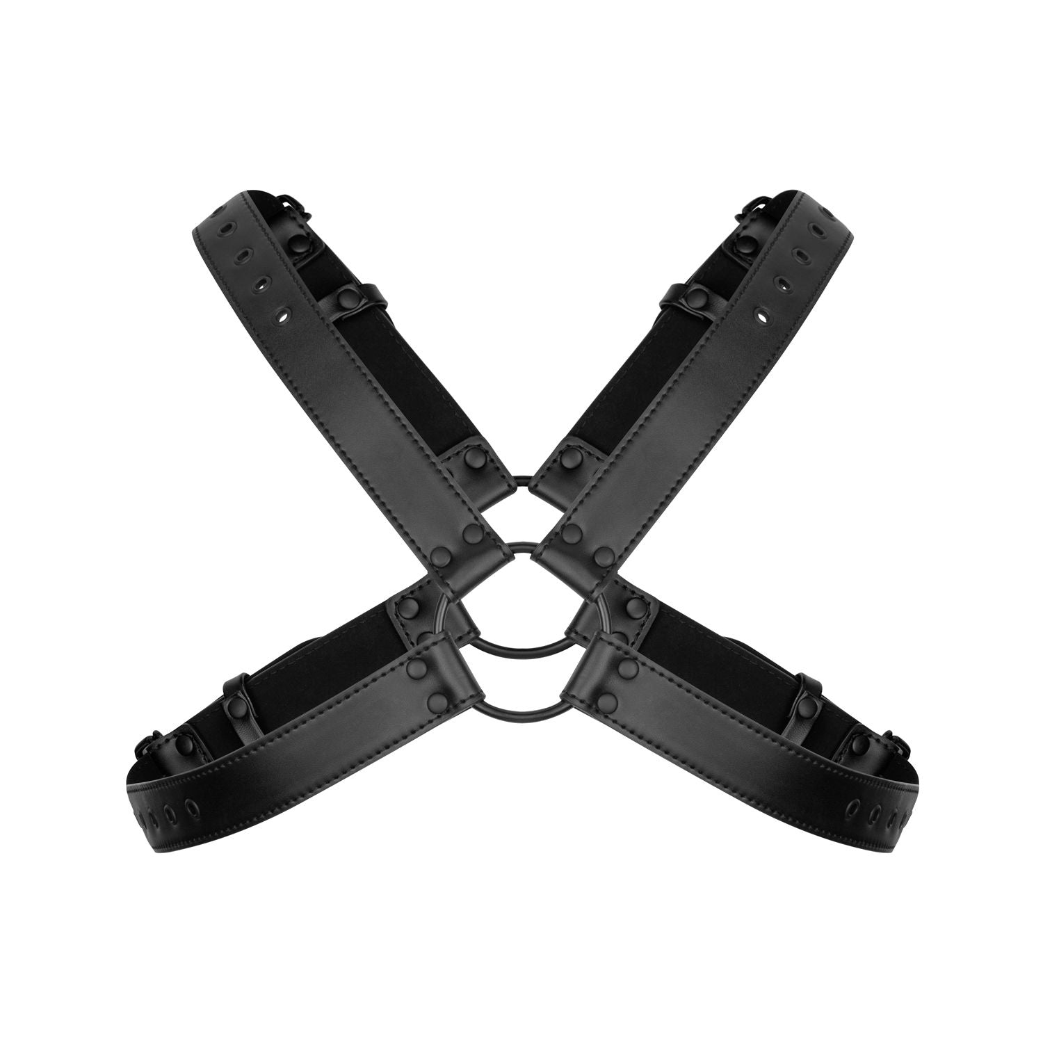 Lionel Bondage Harness - Black