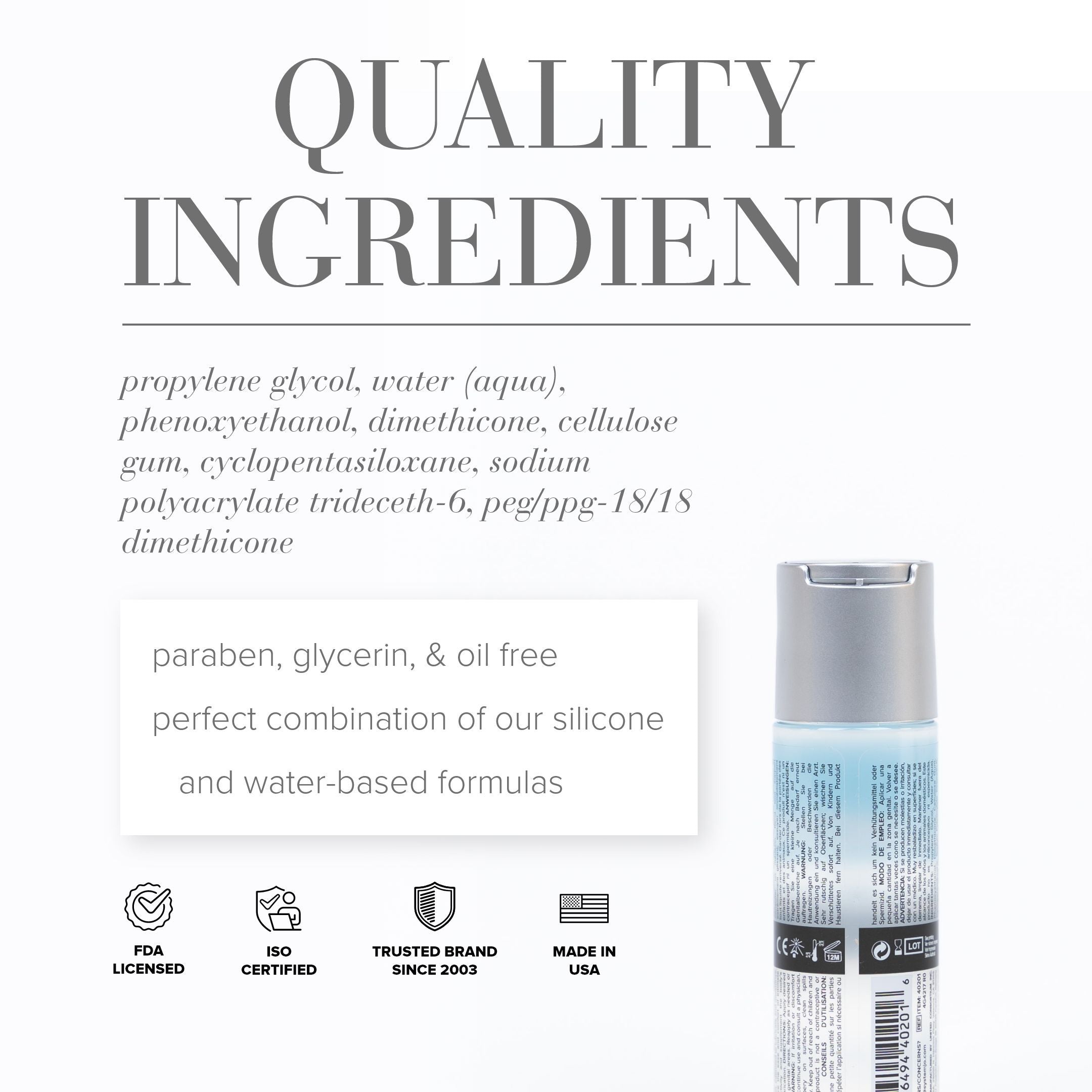 System Jo - Classic Hybrid Lubricant - 30 ml