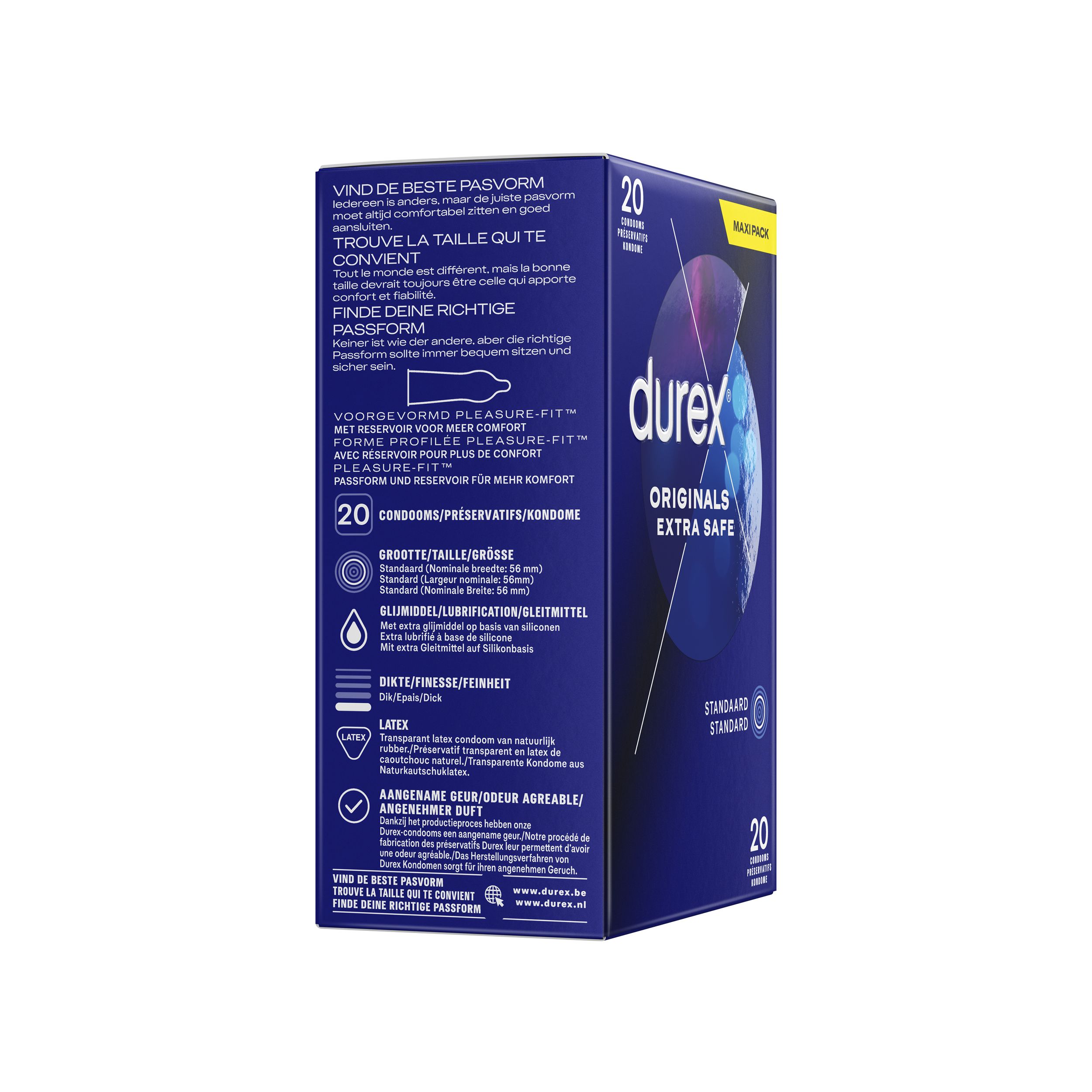 Durex Extra Safe Condoms - 20 pieces