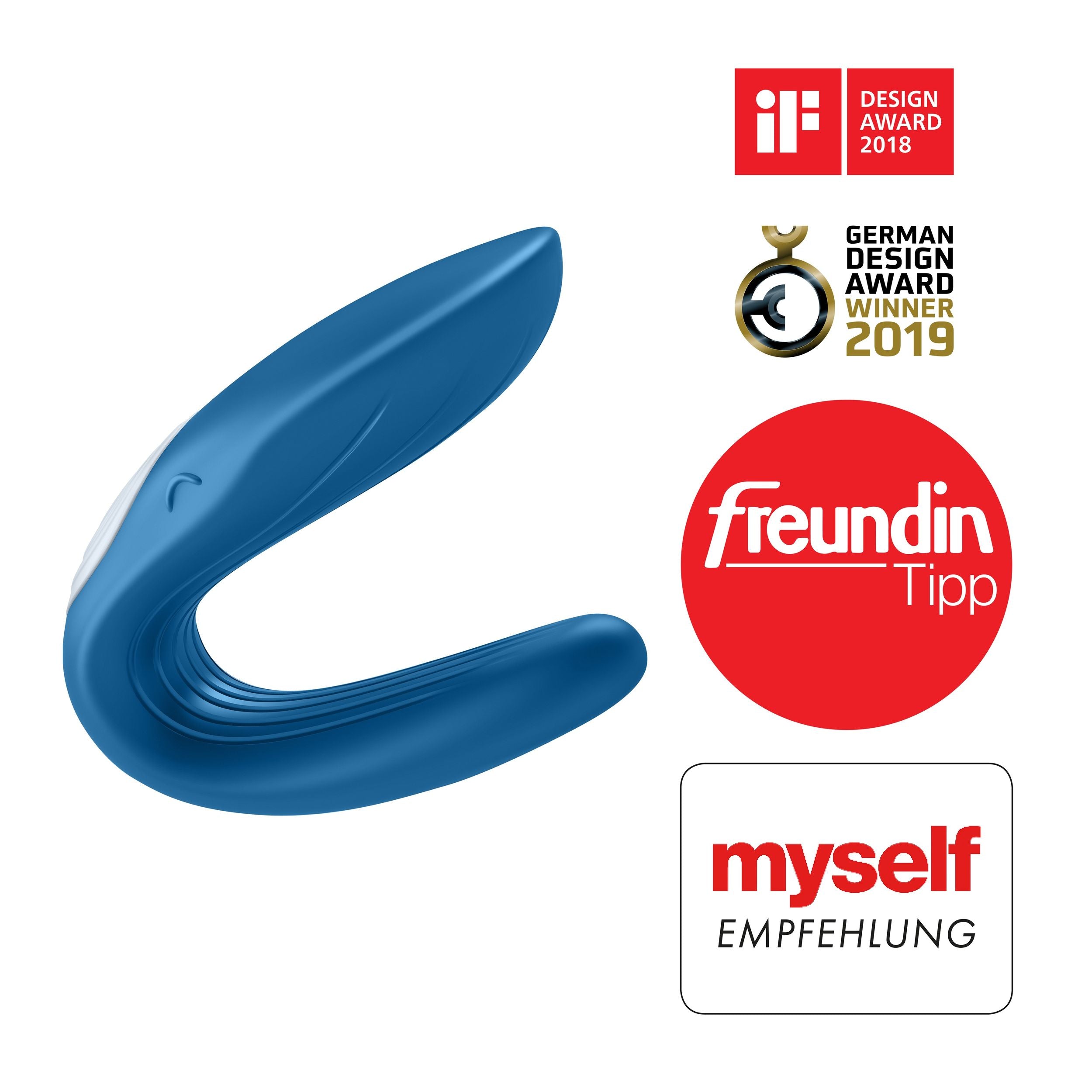 Satisfyer Partner Whale Couple Vibrator