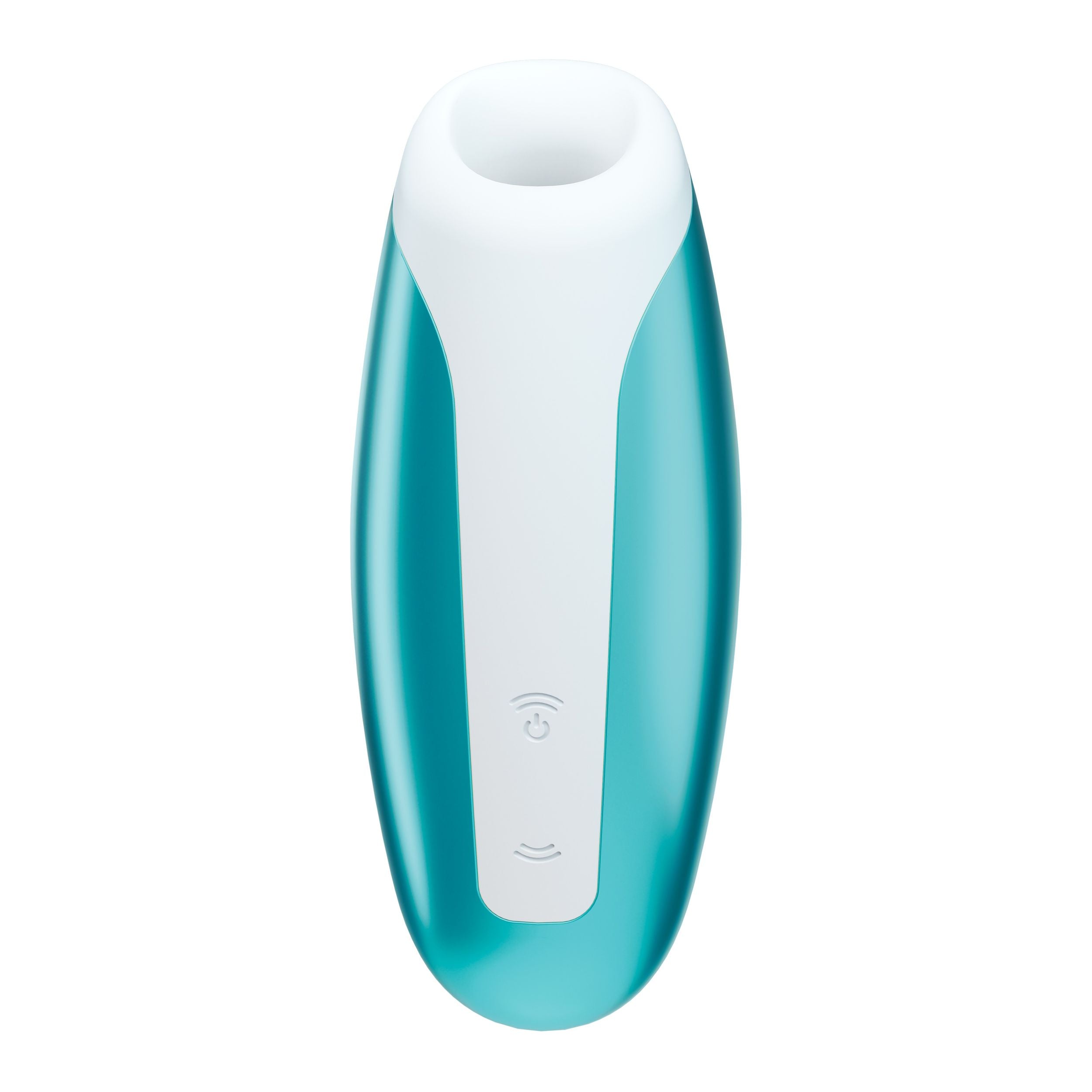Satisfyer Love Breeze Sucking Vibrator - Ice Blue