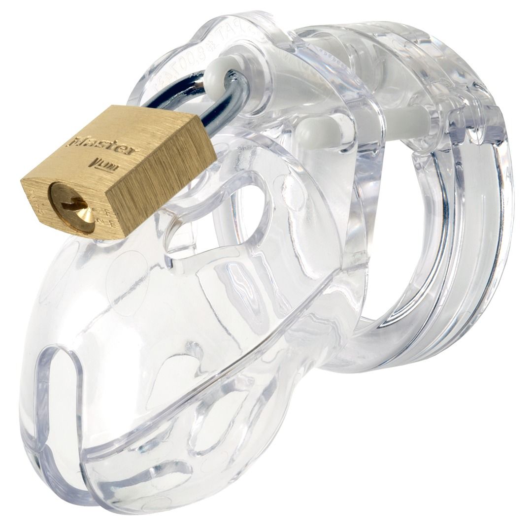 CB-X - Mr Stubb Chastity Cage - Clear