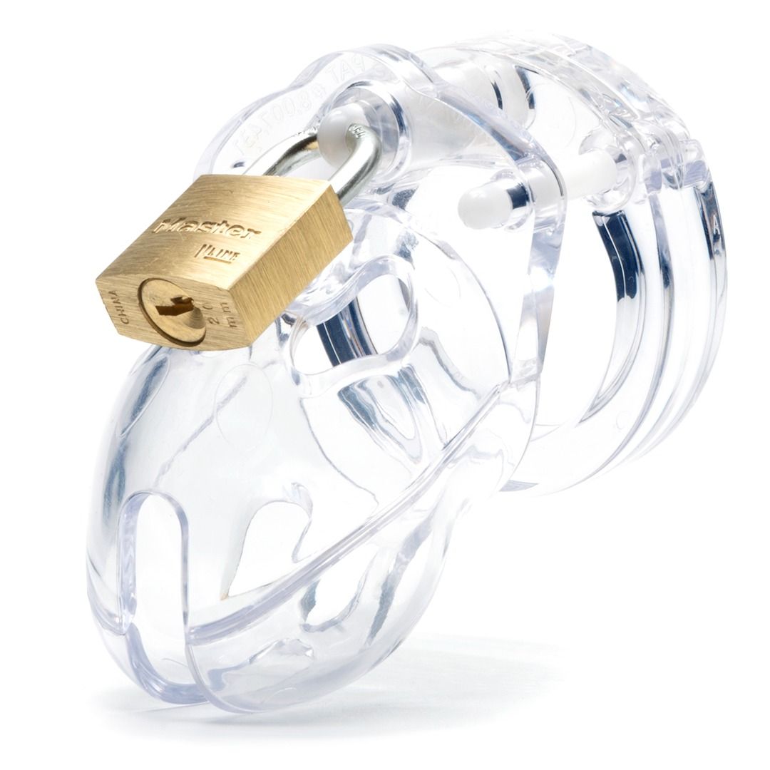 CB-X - Mr Stubb Chastity Cage - Clear