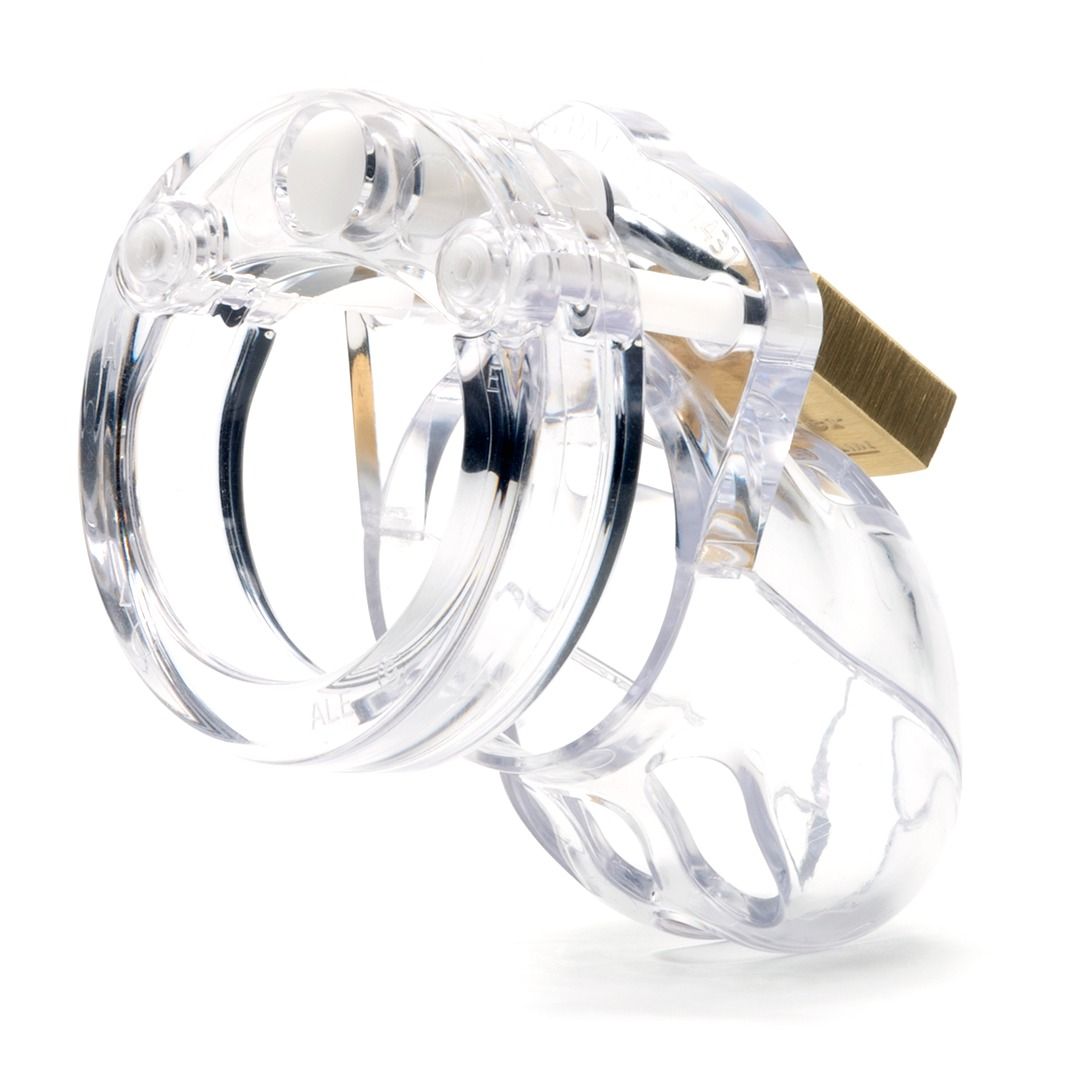 CB-X - Mr Stubb Chastity Cage - Clear