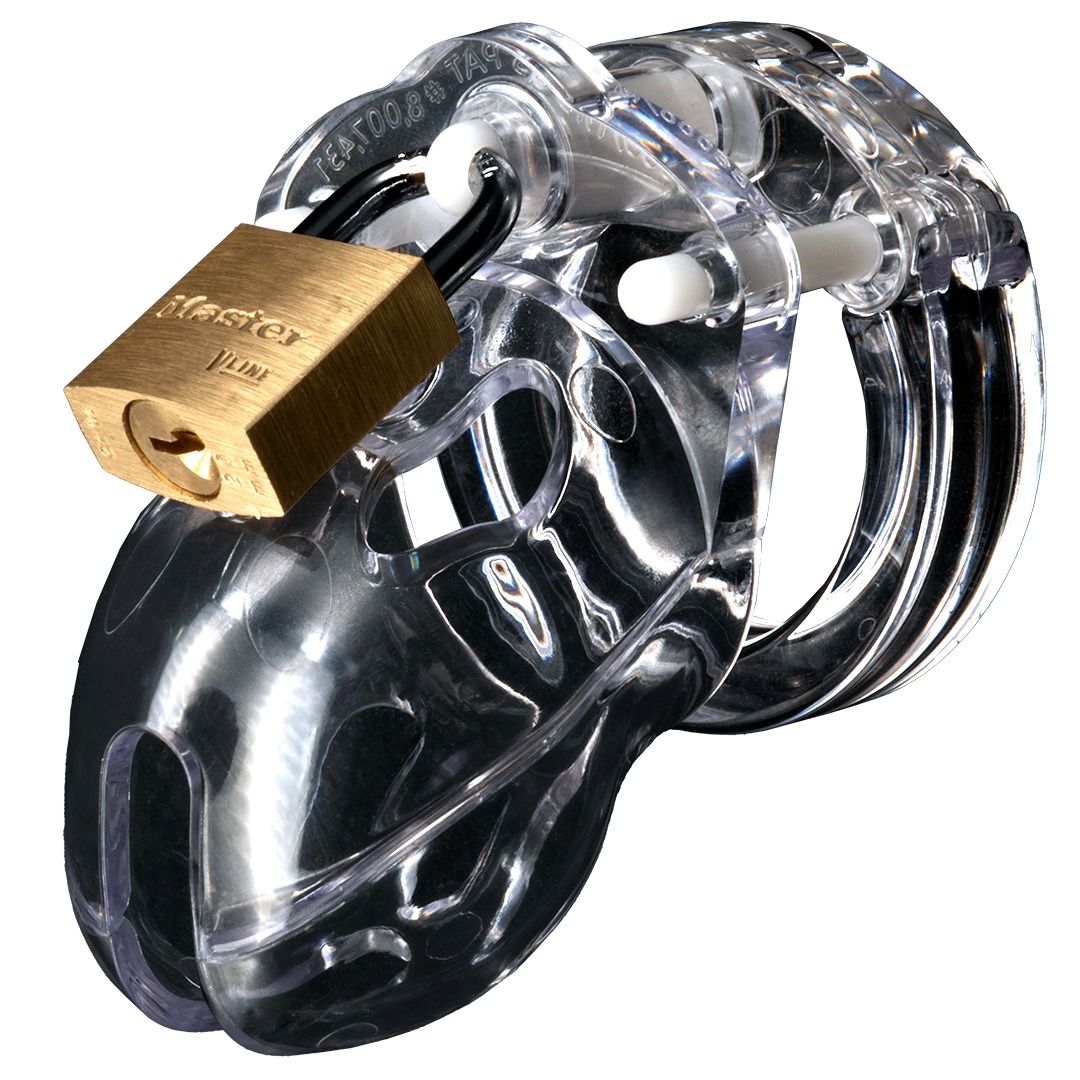 CB-X - Mr Stubb Chastity Cage - Clear