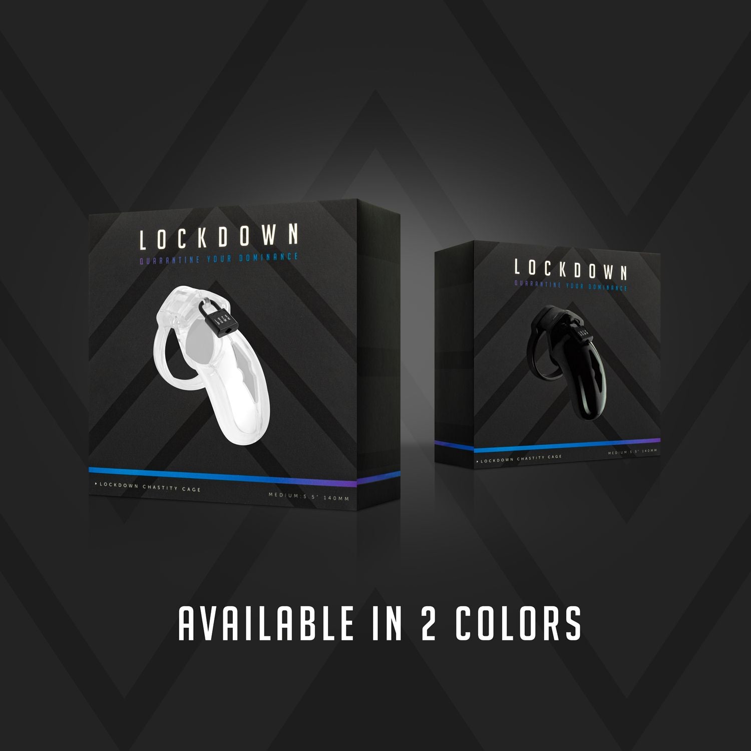 Lockdown Chastity Cage - Medium