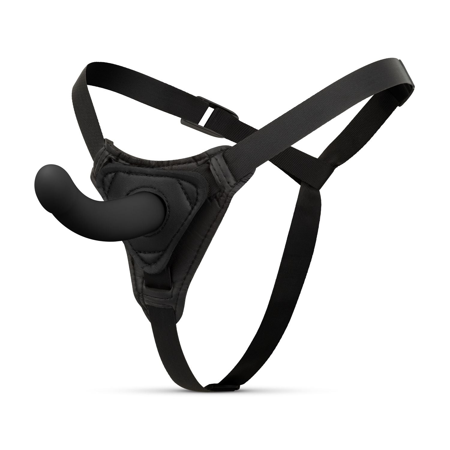 Silicone Strap-On - Smooth