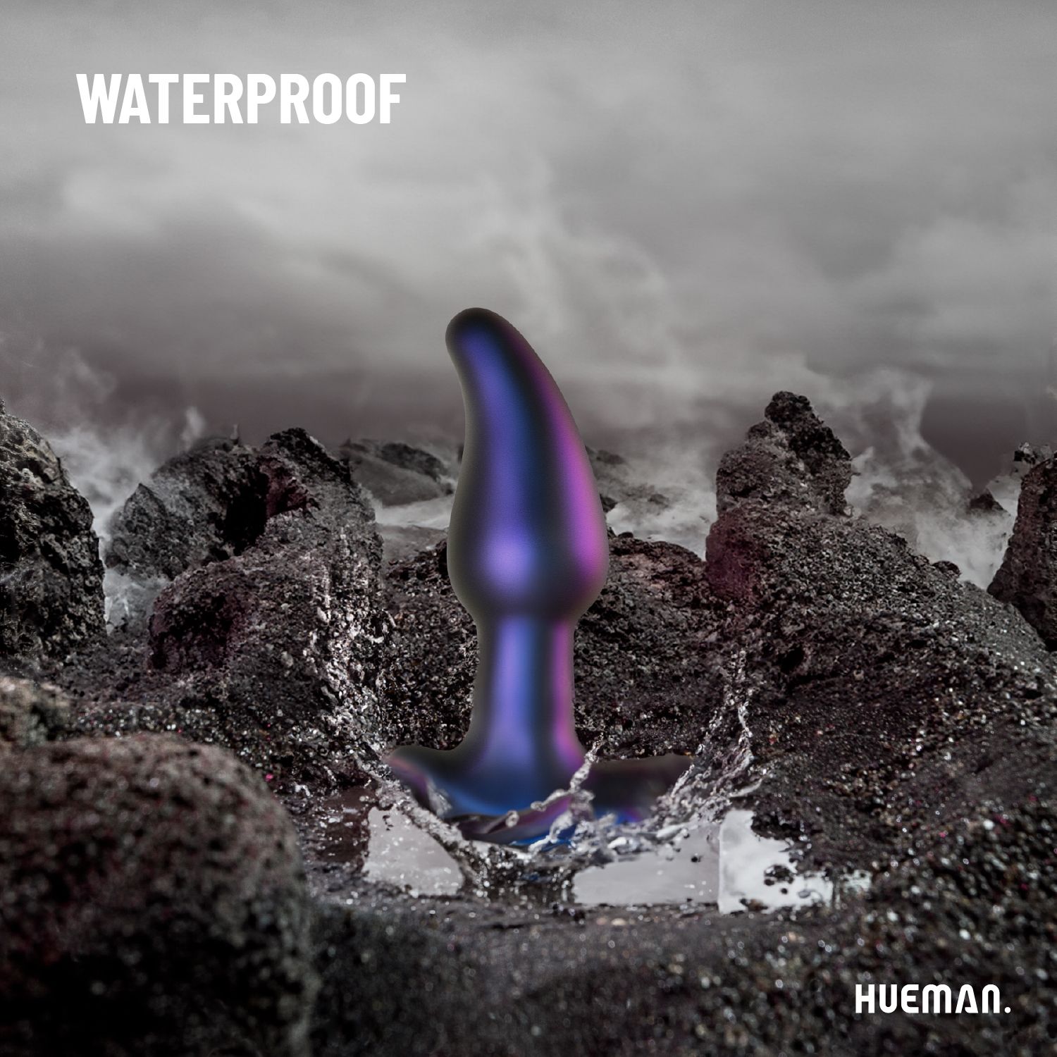 Hueman - Asteroid Rimming Anal Plug