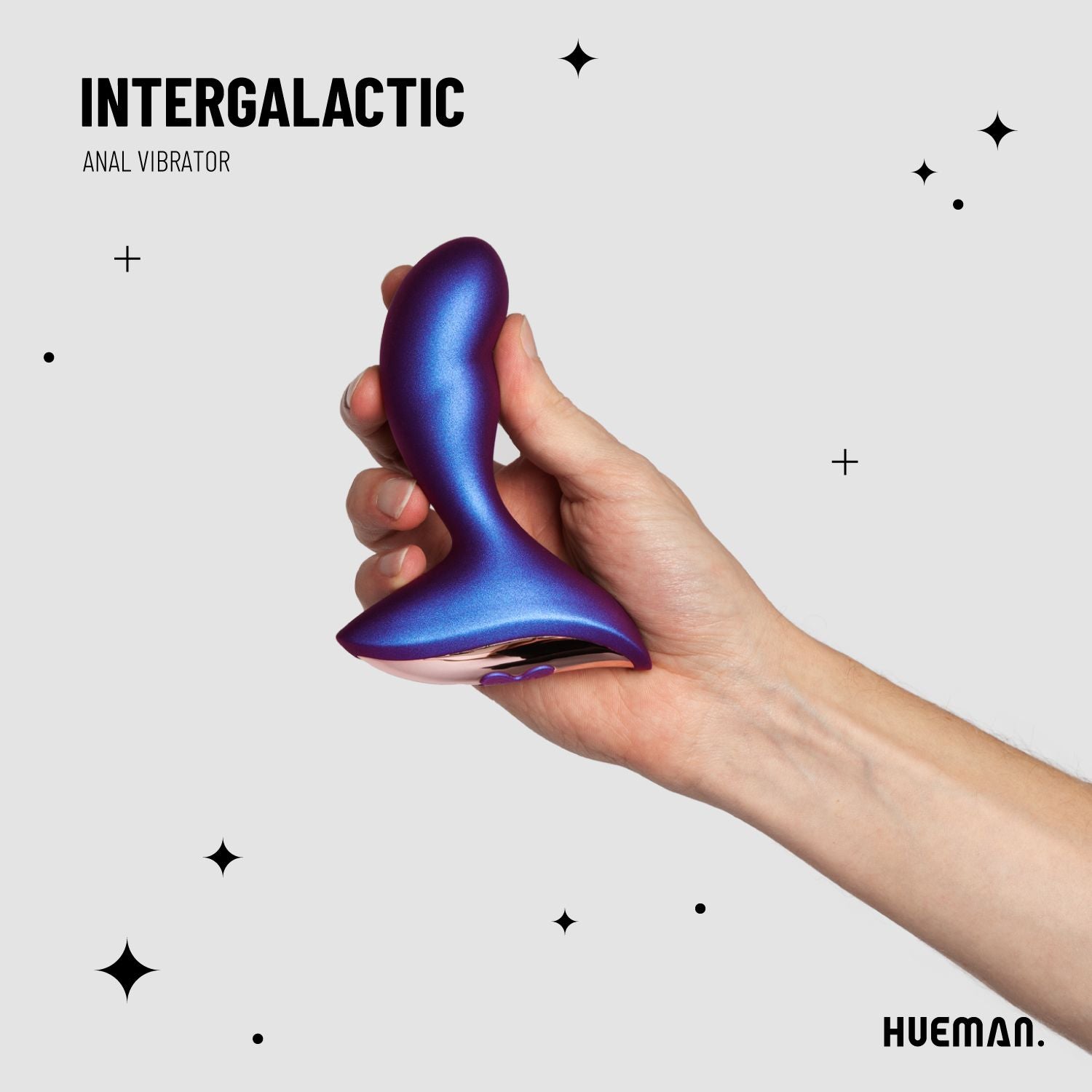 Hueman - Intergalactic Anal Vibrator