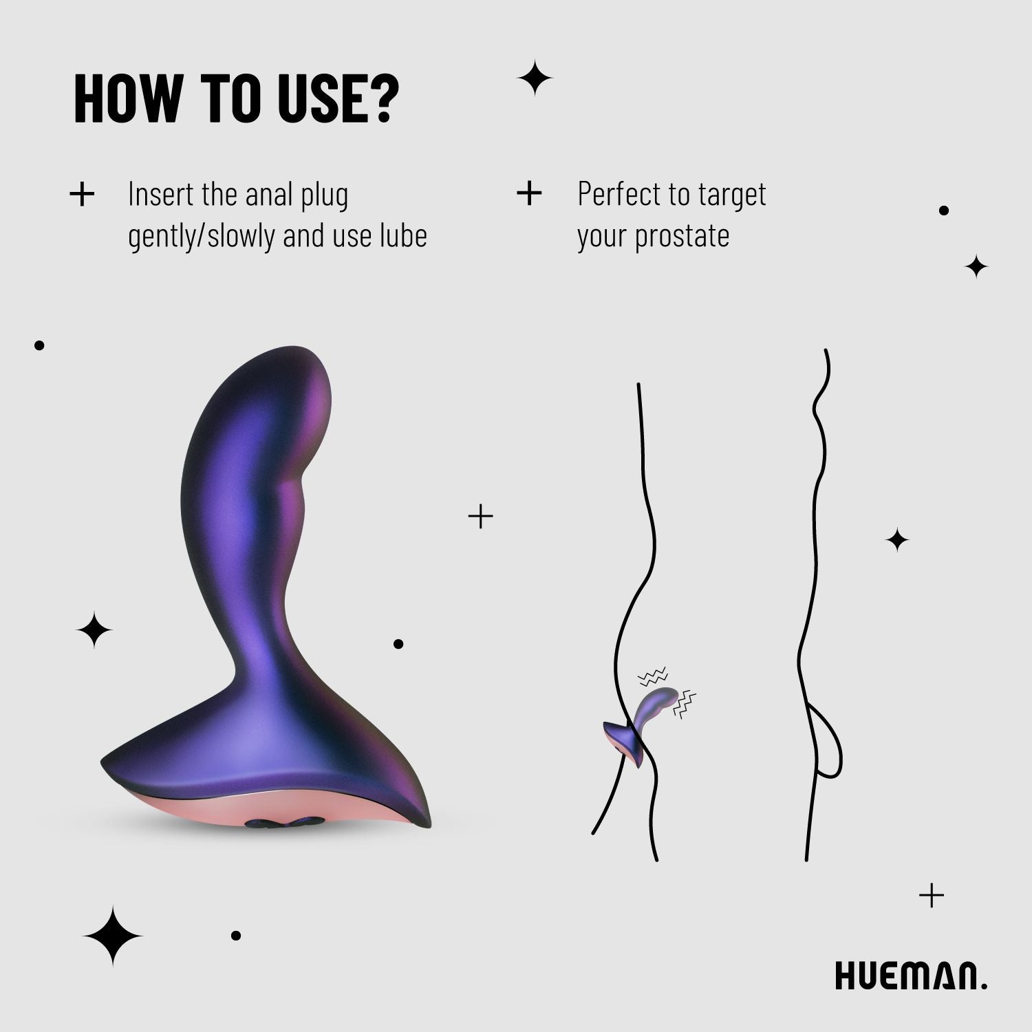 Hueman - Intergalactic Anal Vibrator