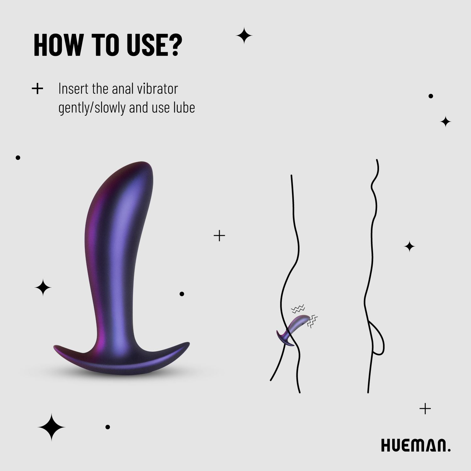 Hueman - Uranus Anal Vibrator