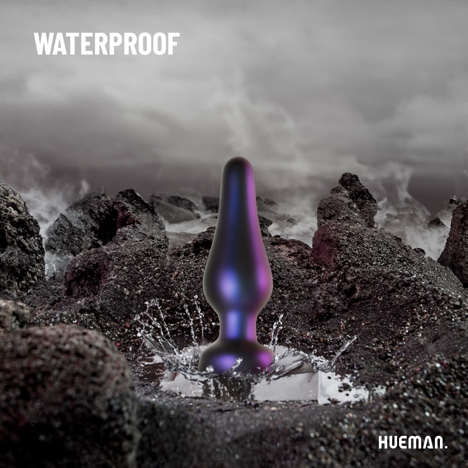 Hueman - Comets Butt Plug Set