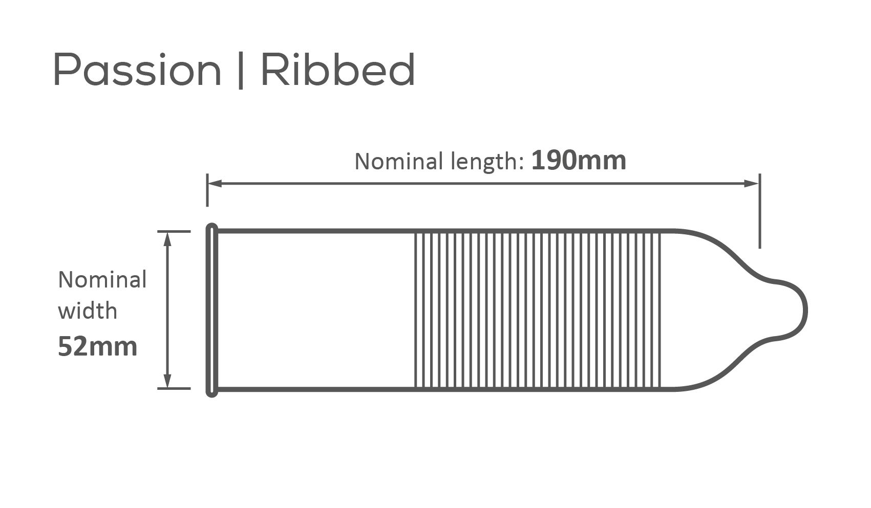 Pasante Passion Condoms - 12 pieces