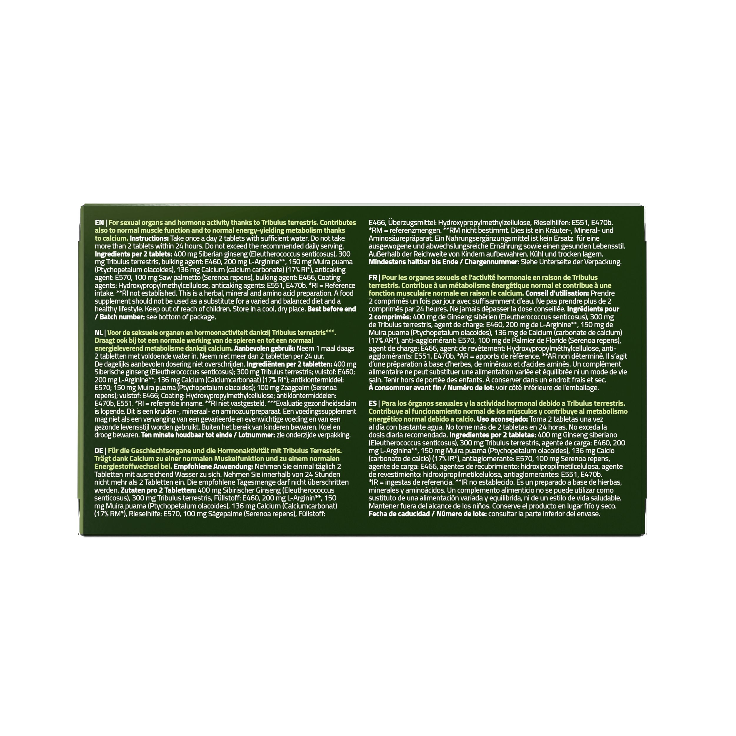 CoolMann - Testoboost - 40 pieces