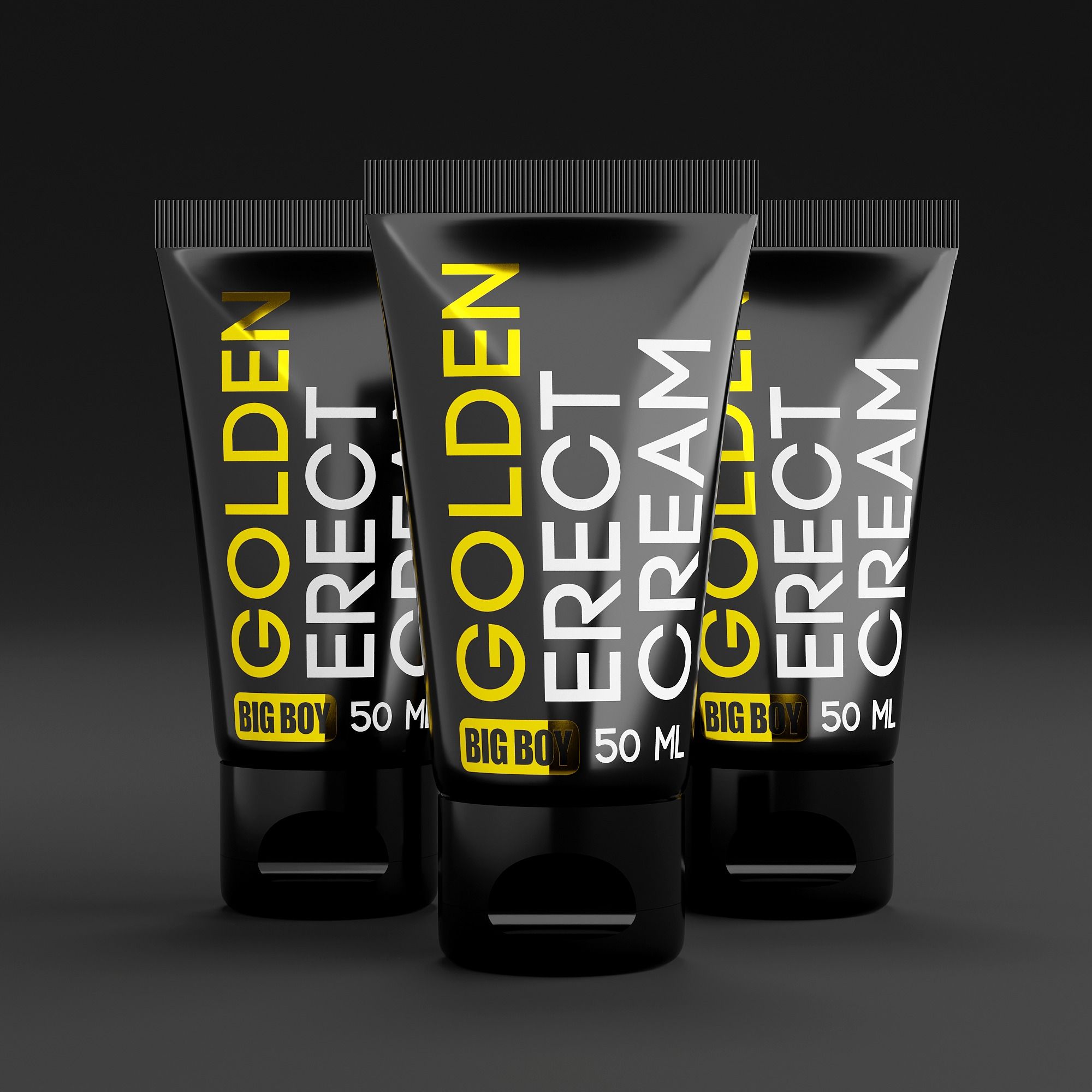 Big Boy Golden Erect Cream - 50 ml