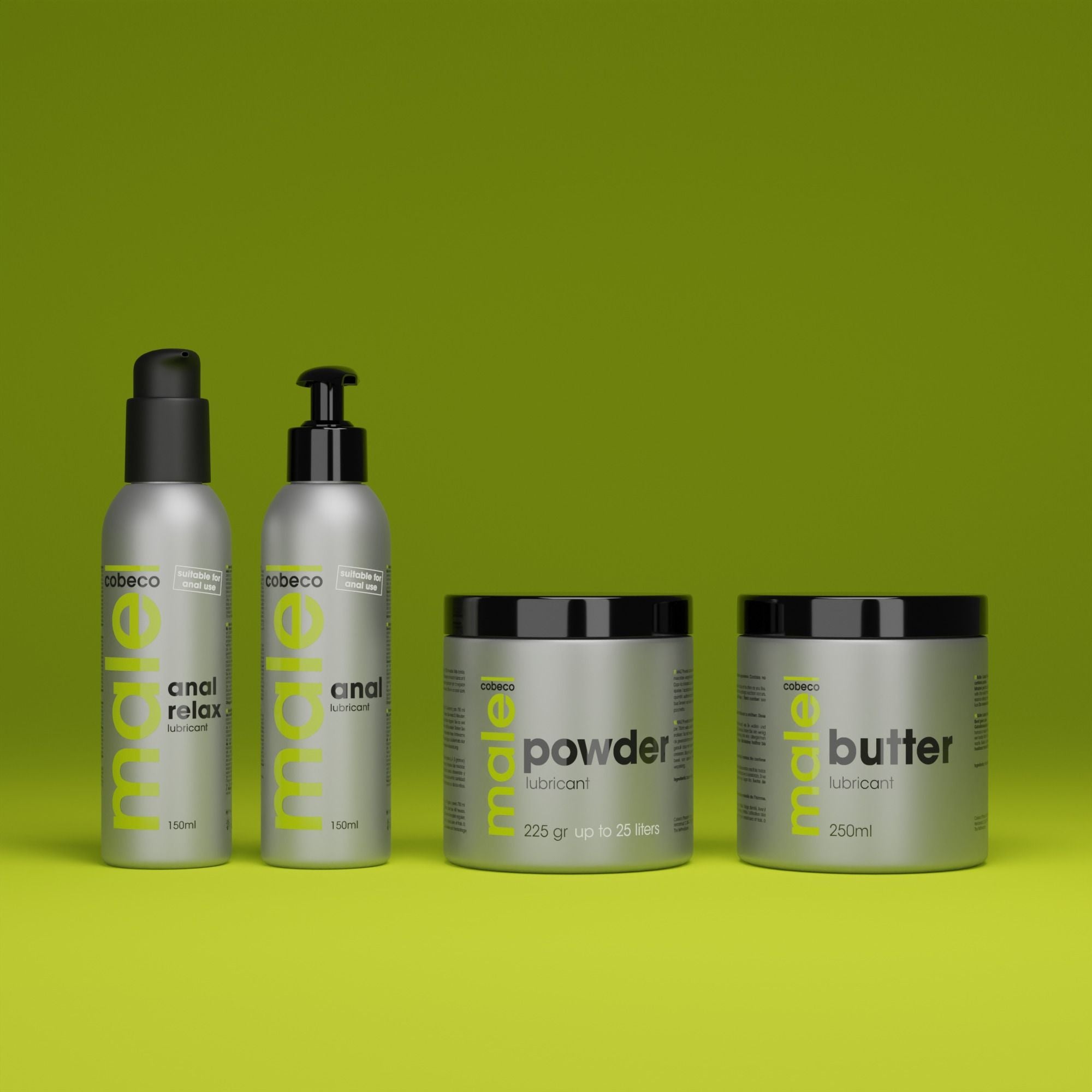 MALE Cobeco Anal Relax 150ml