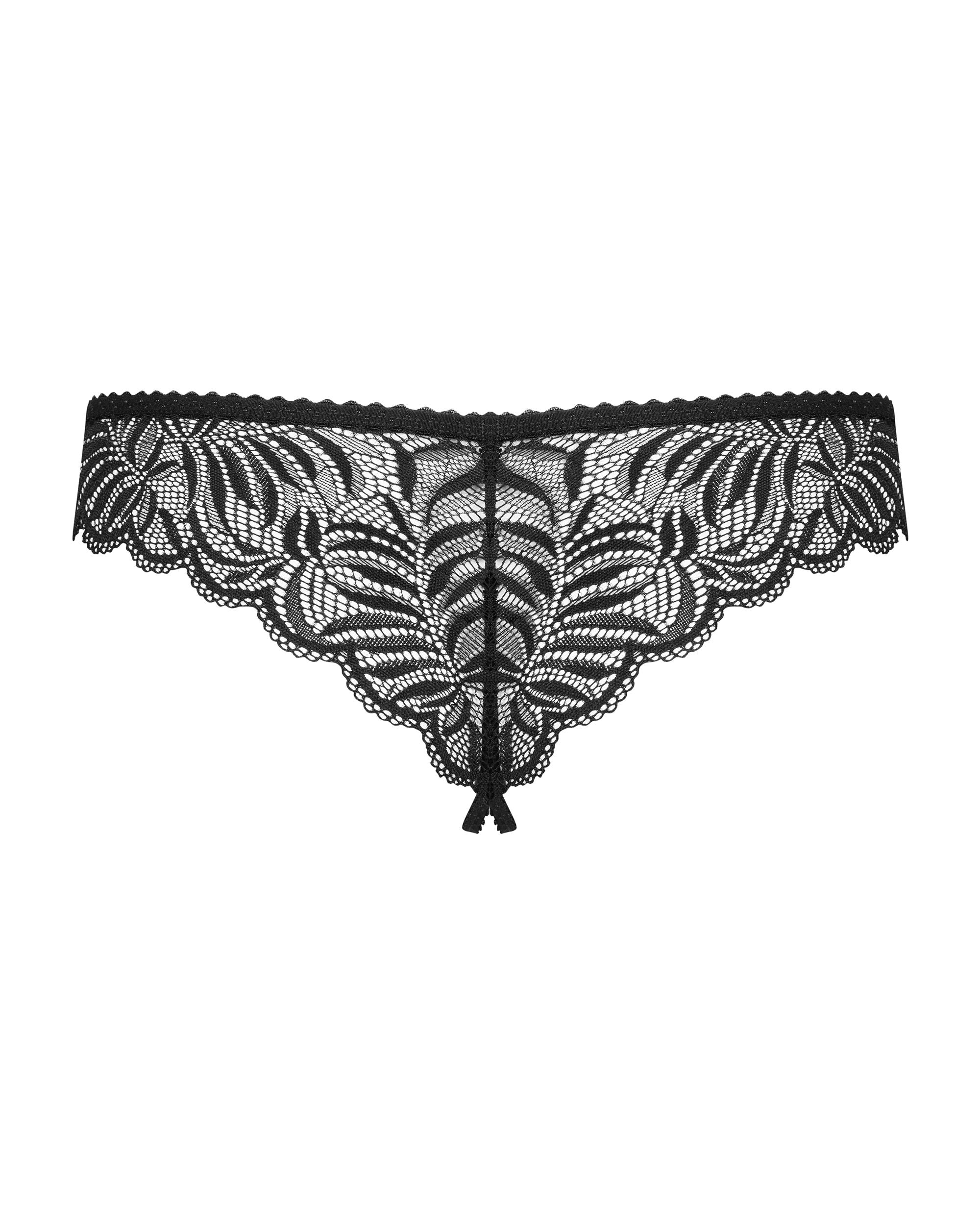 Contica Crotchless Panties