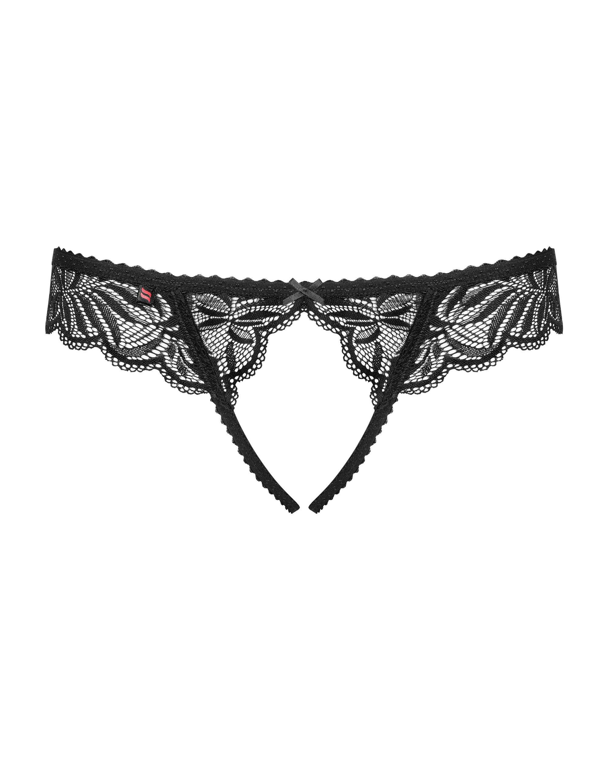 Contica Crotchless Panties