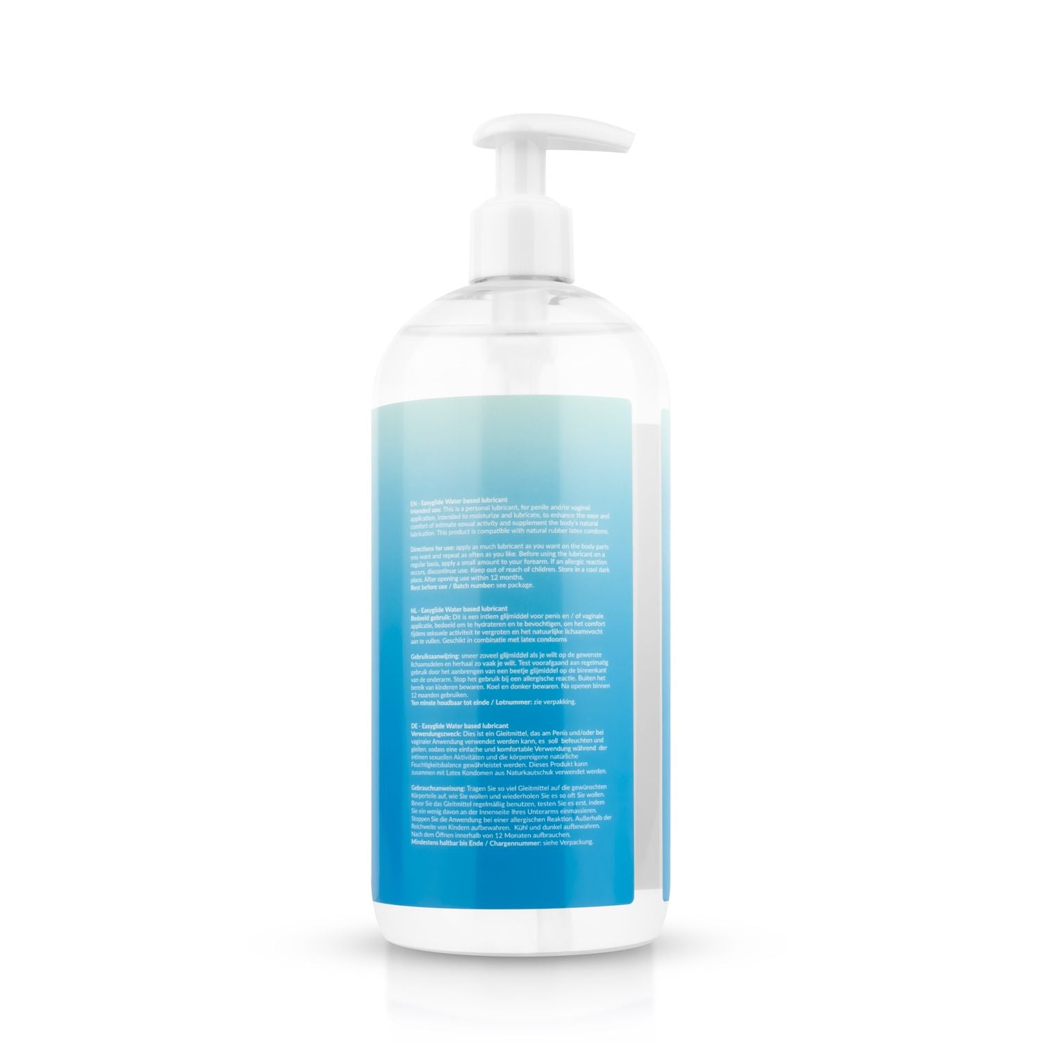 EasyGlide 1000 ML - Waterbased