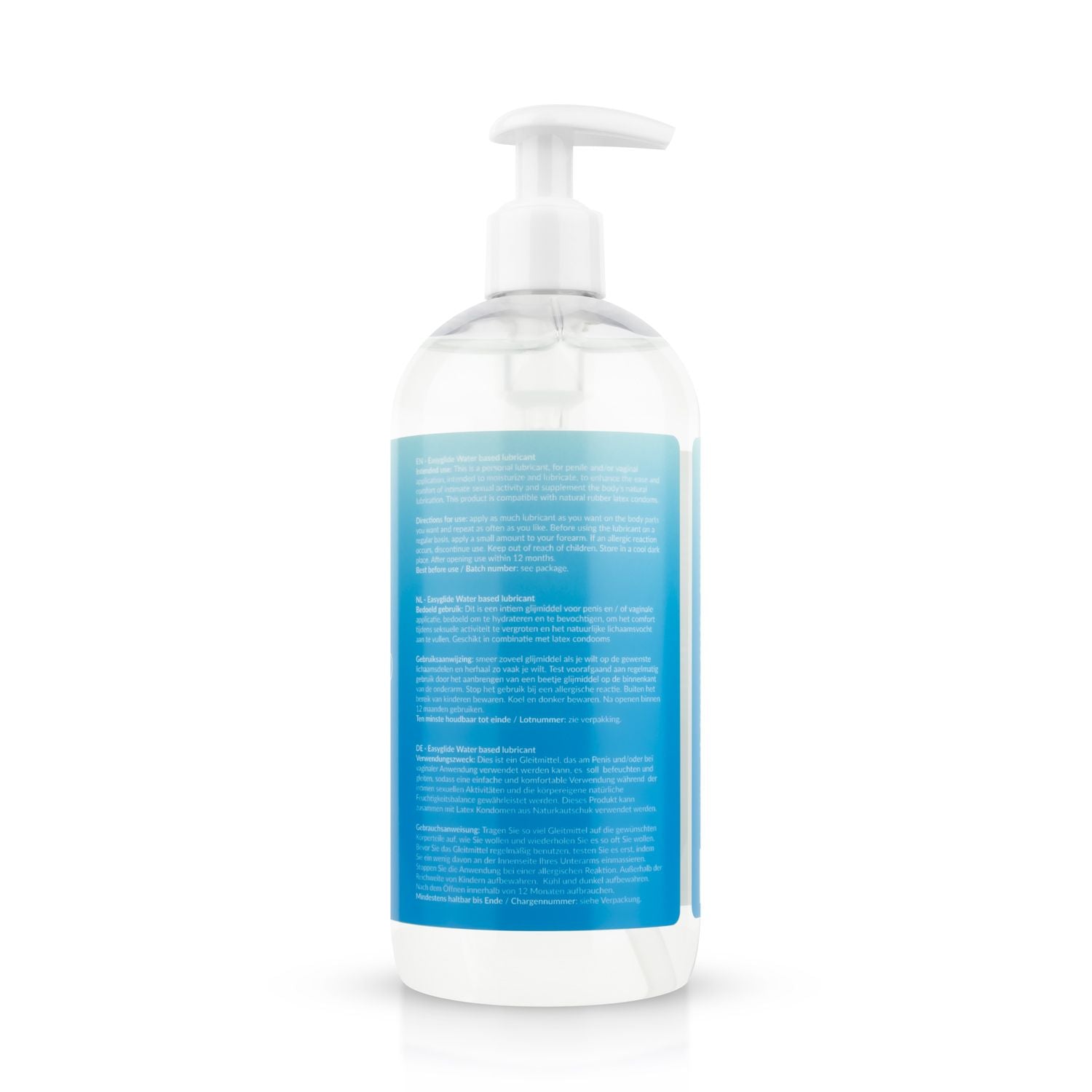 EasyGlide 500 ML - Waterbased