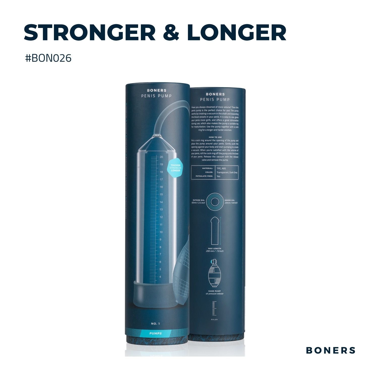 Boners Penis Pump No. 1