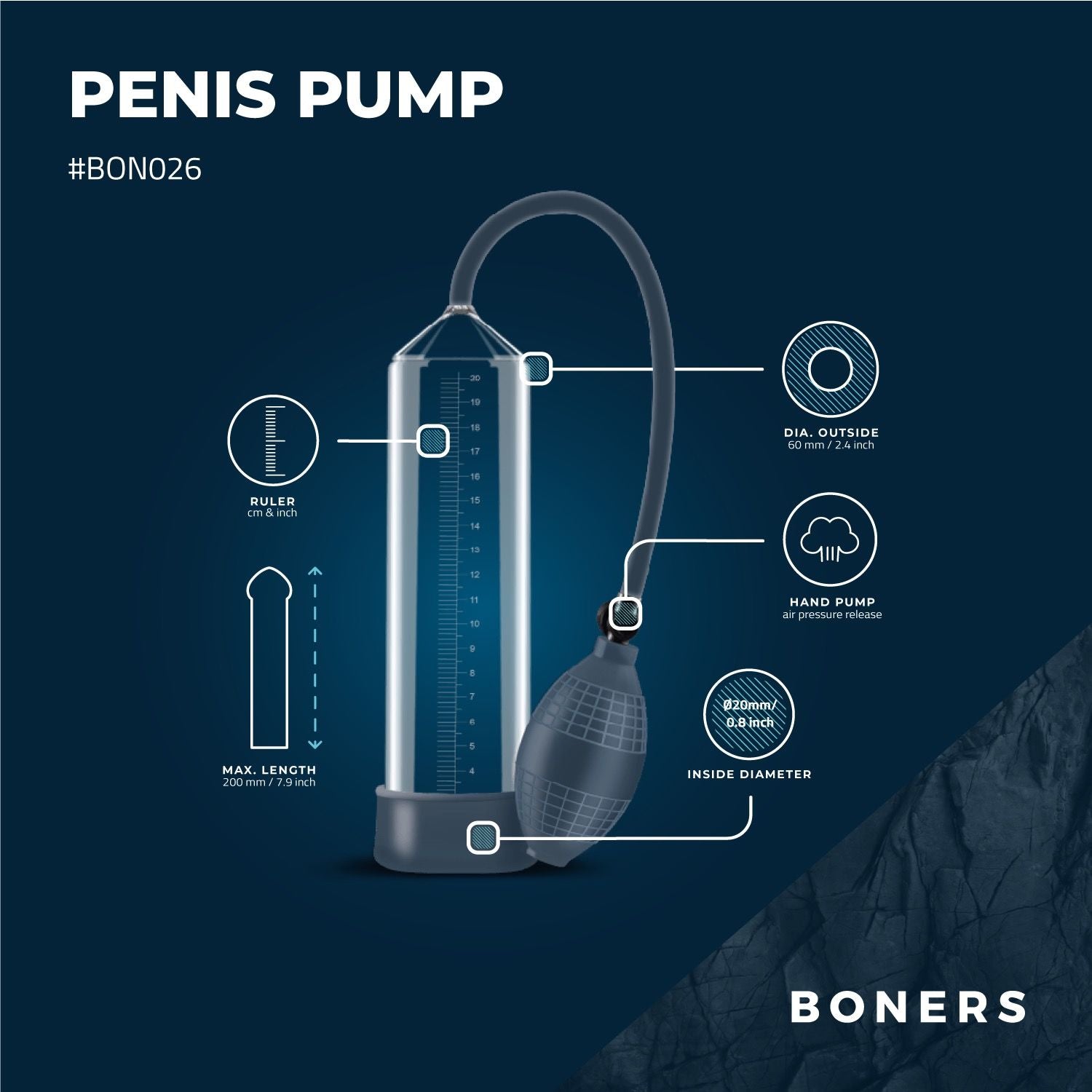 Boners Penis Pump No. 1